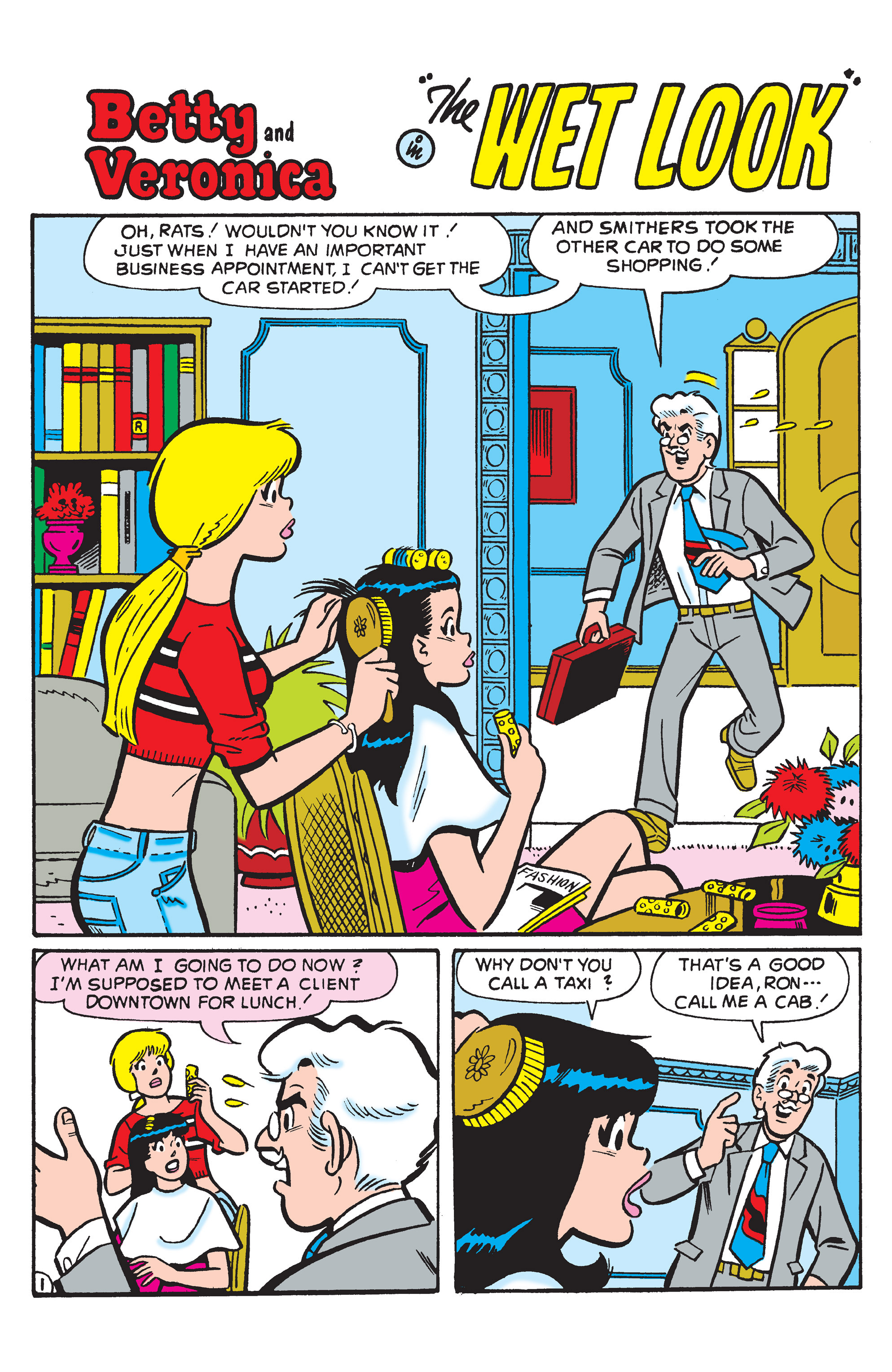 Read online Veronica's Hot Fashions comic -  Issue # TPB - 56