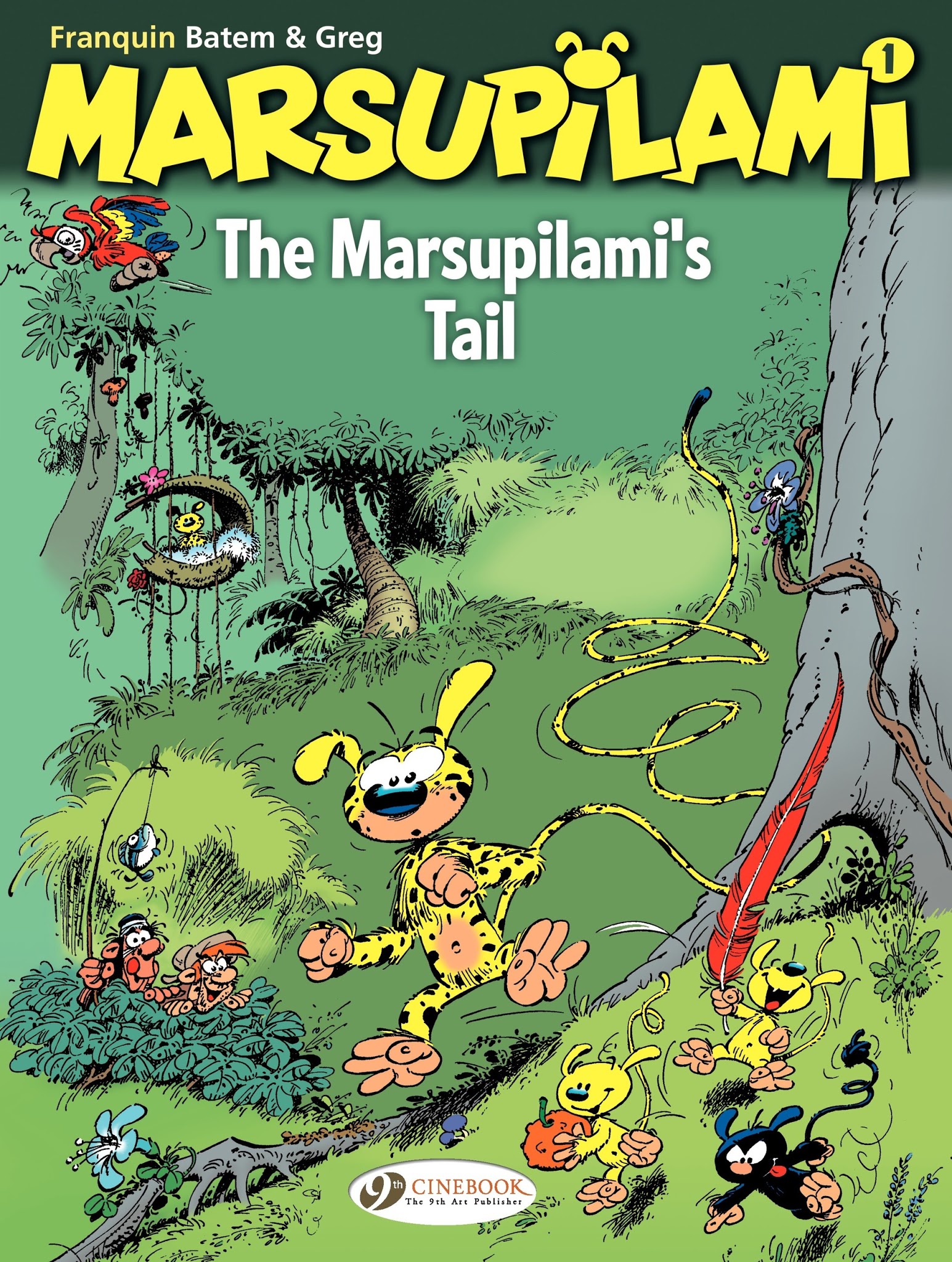 Read online Marsupilami comic -  Issue #1 - 1