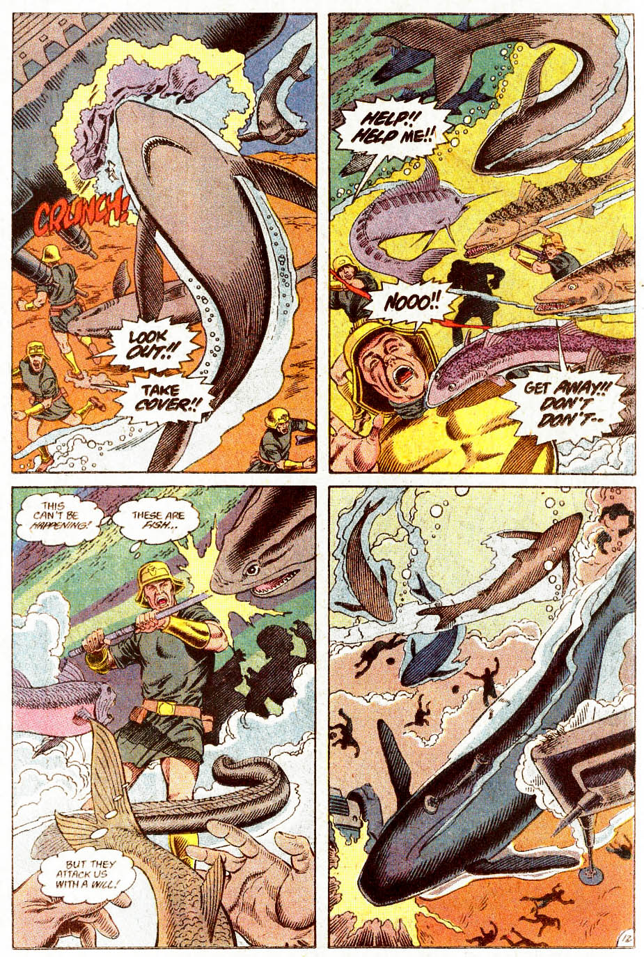 Aquaman (1989) Issue #5 #5 - English 13