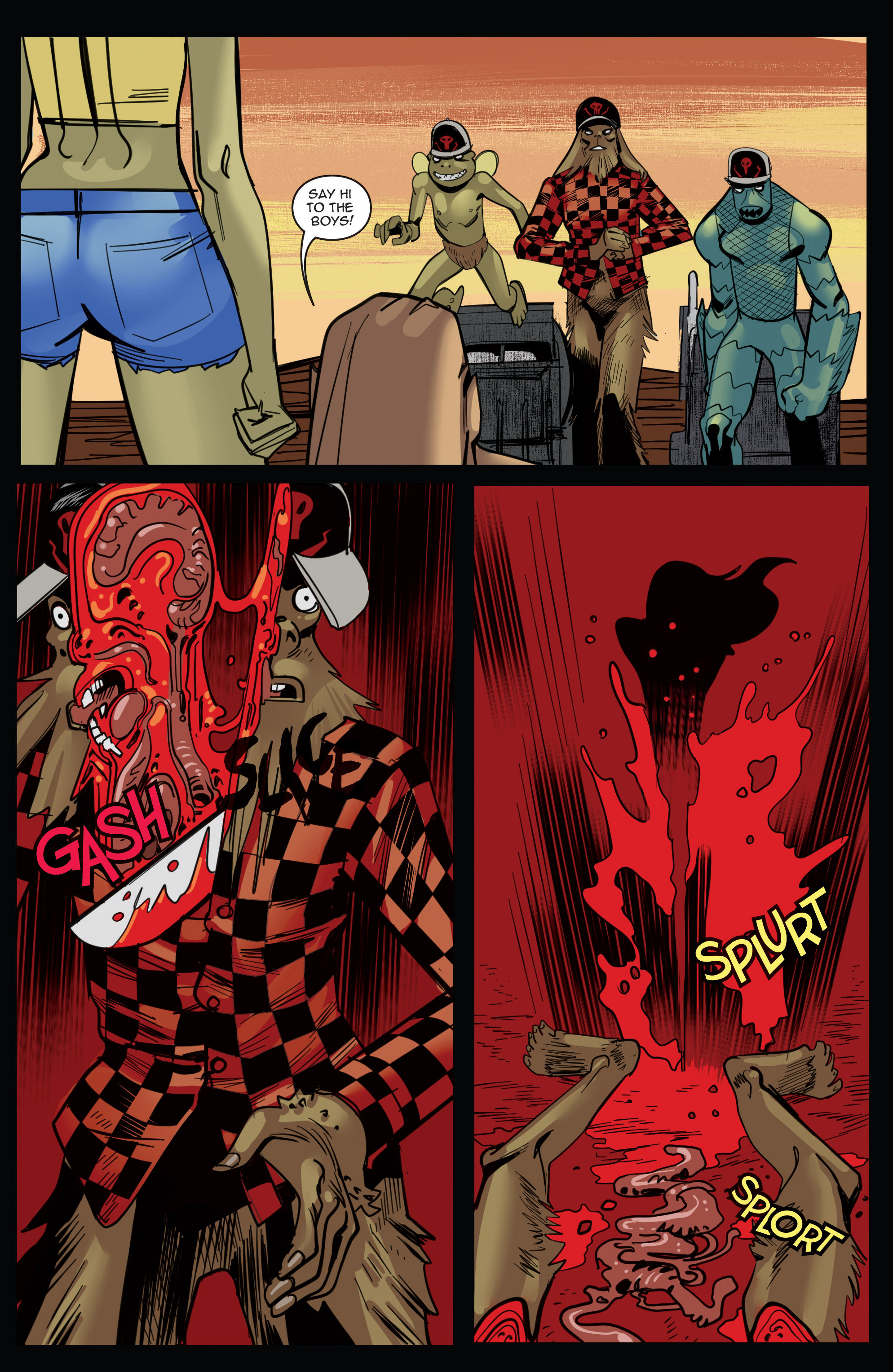 Read online Zombie Tramp (2014) comic -  Issue #30 - 21