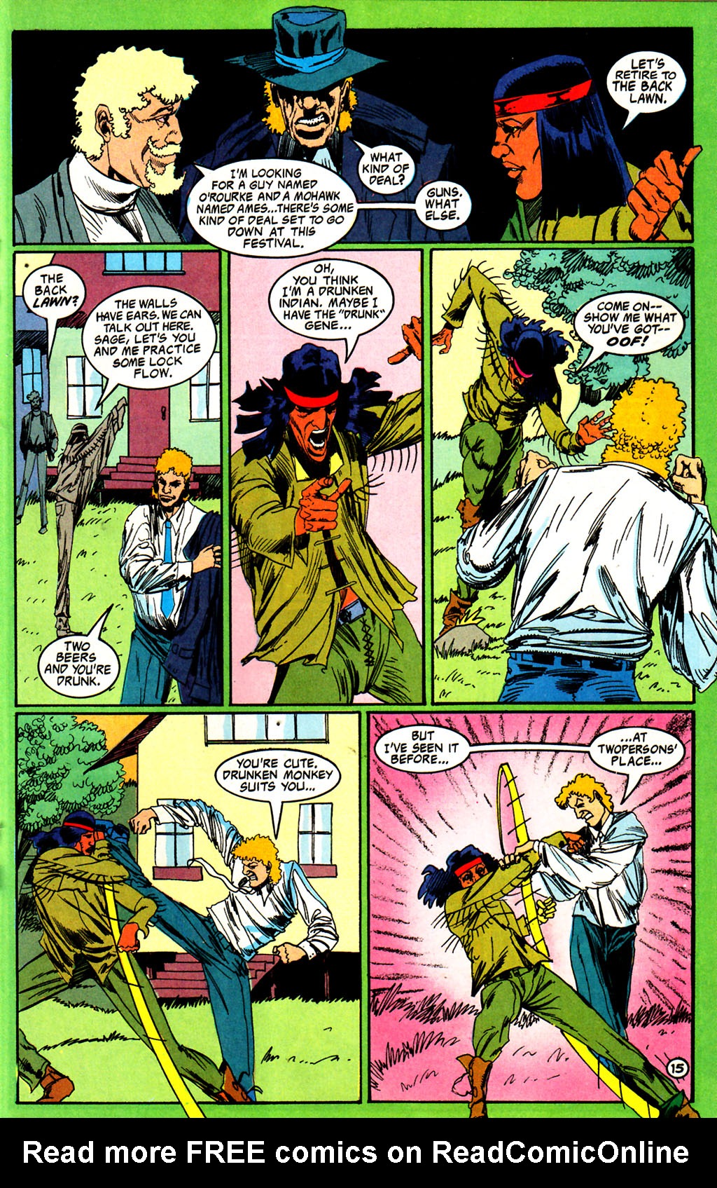 Read online The Brave and the Bold (1991) comic -  Issue #3 - 16