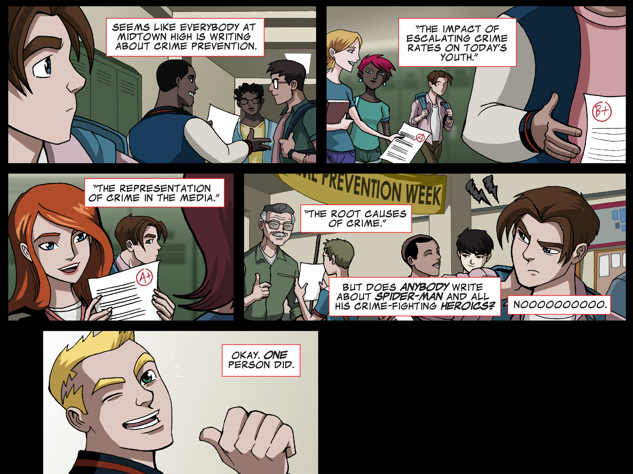 Read online Ultimate Spider-Man (Infinite Comics) (2015) comic -  Issue #13 - 17