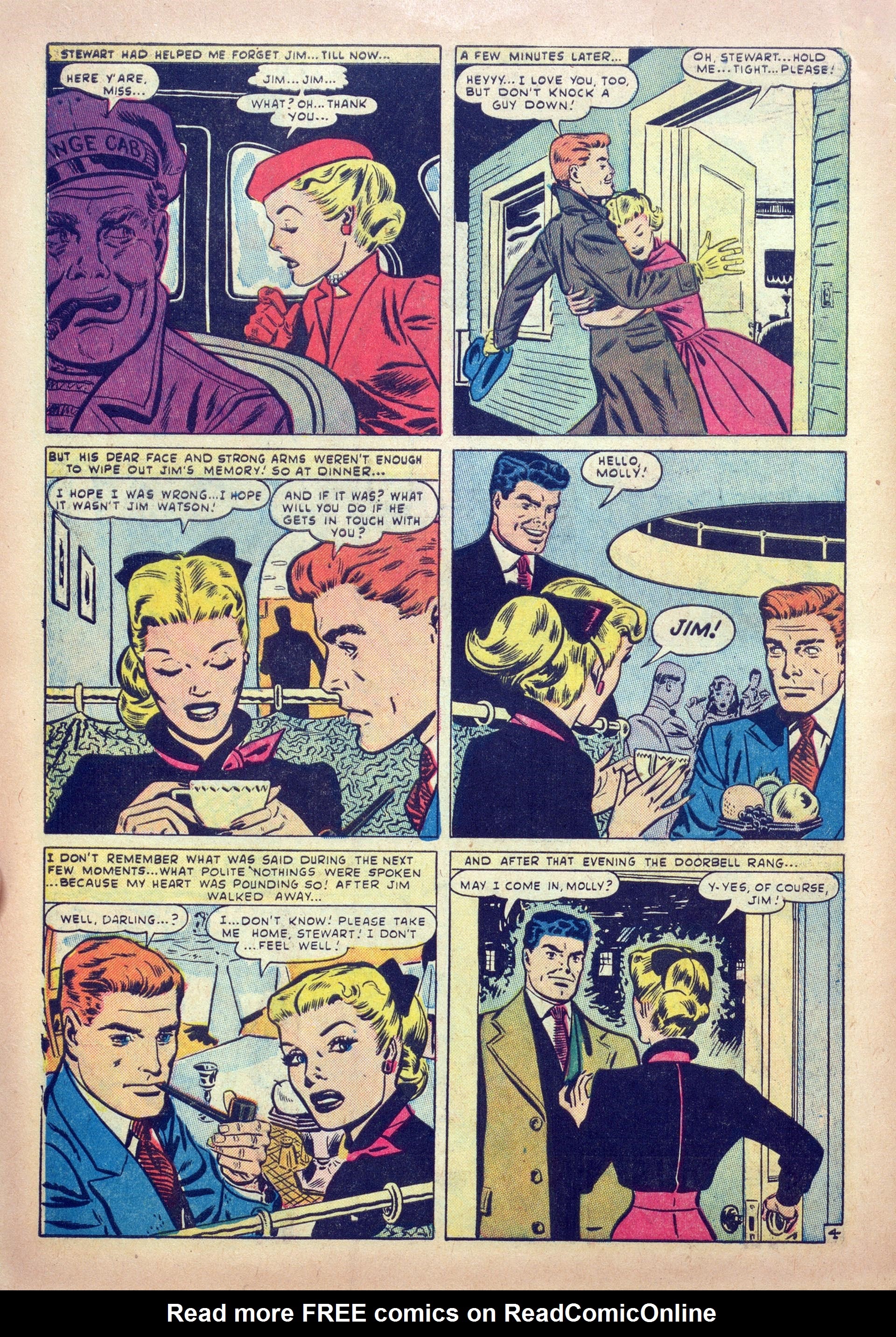 Read online Love Adventures comic -  Issue #12 - 6