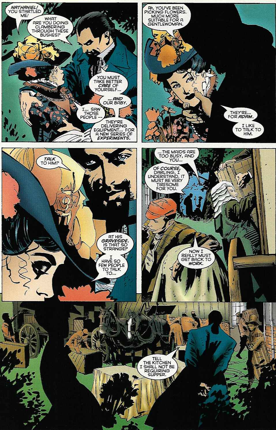 Read online Further Adventures of Cyclops and Phoenix comic -  Issue #1 - 15