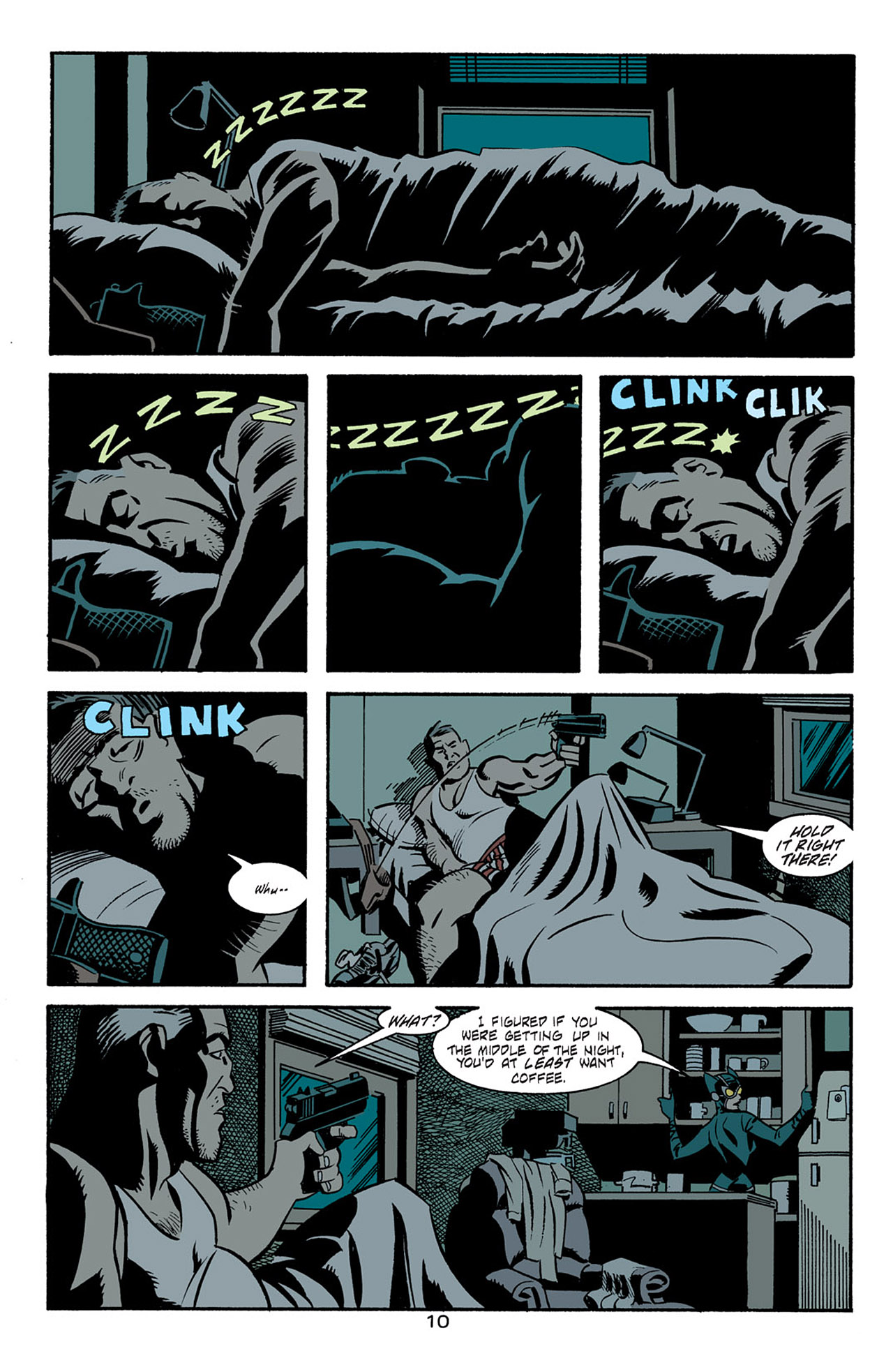 Read online Catwoman (2002) comic -  Issue #7 - 11