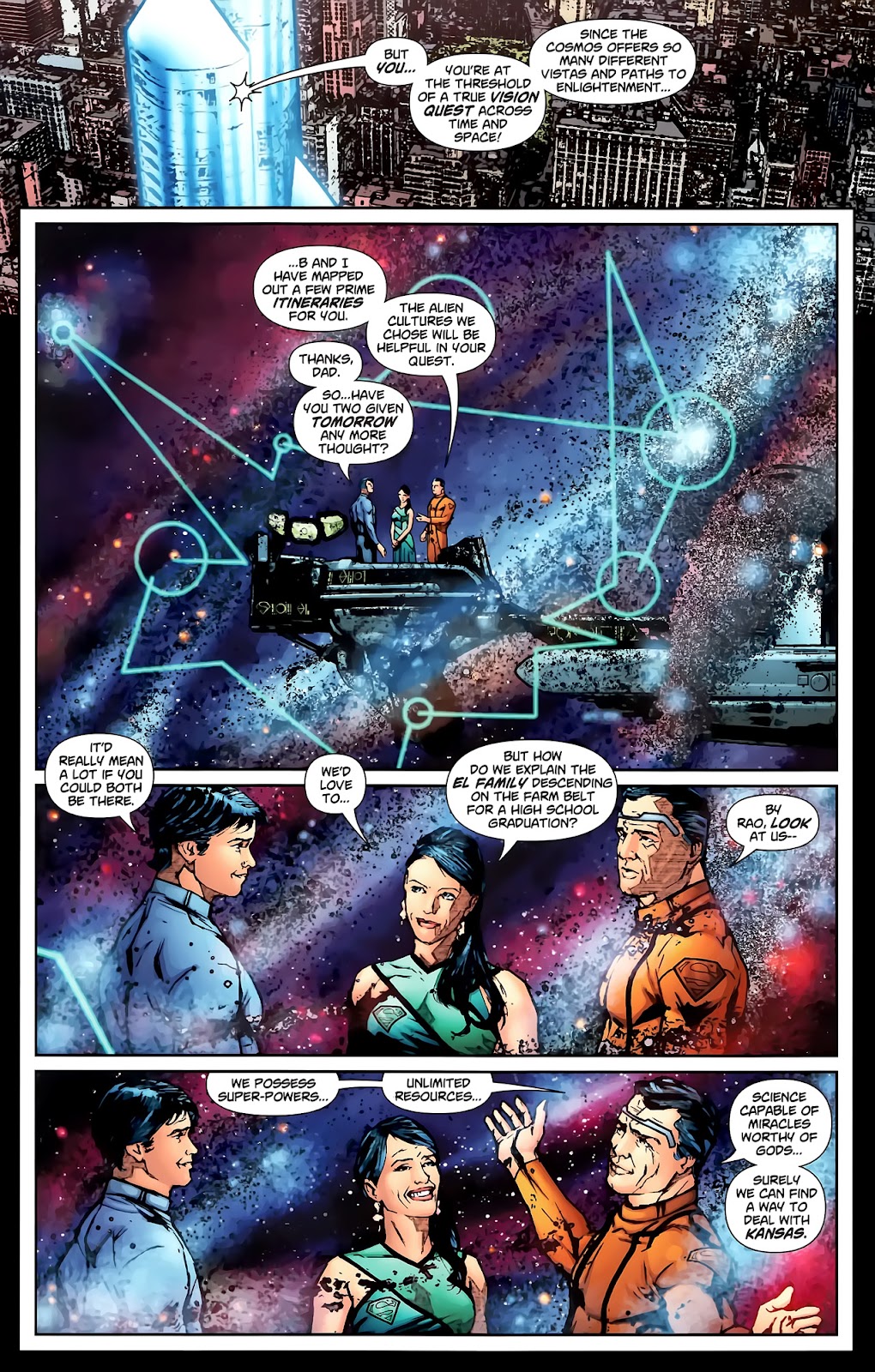 Superman: The Last Family of Krypton issue 2 - Page 26