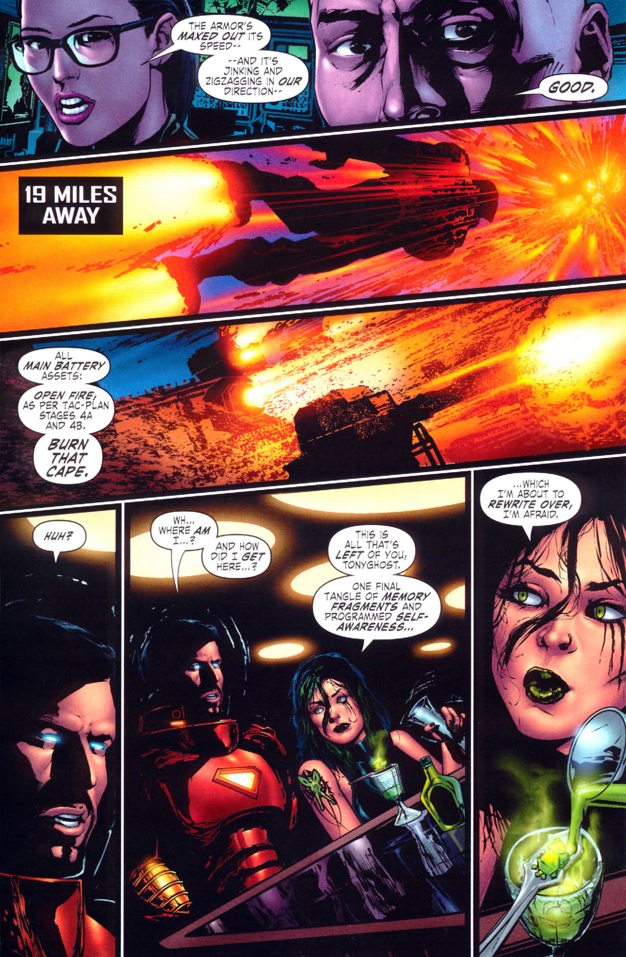 Read online Iron Man: Hypervelocity comic -  Issue #5 - 16