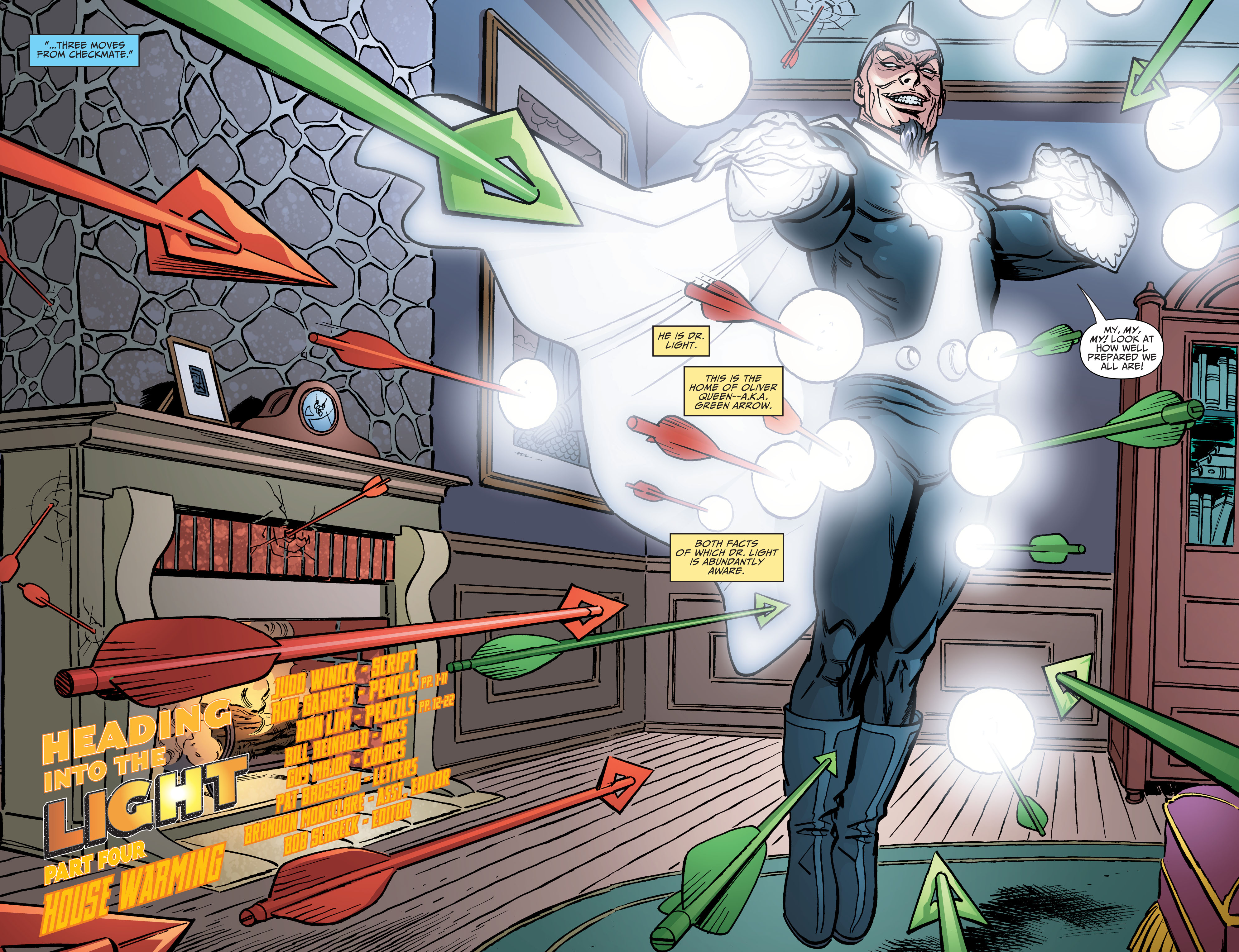 Read online Green Arrow (2001) comic -  Issue #57 - 3