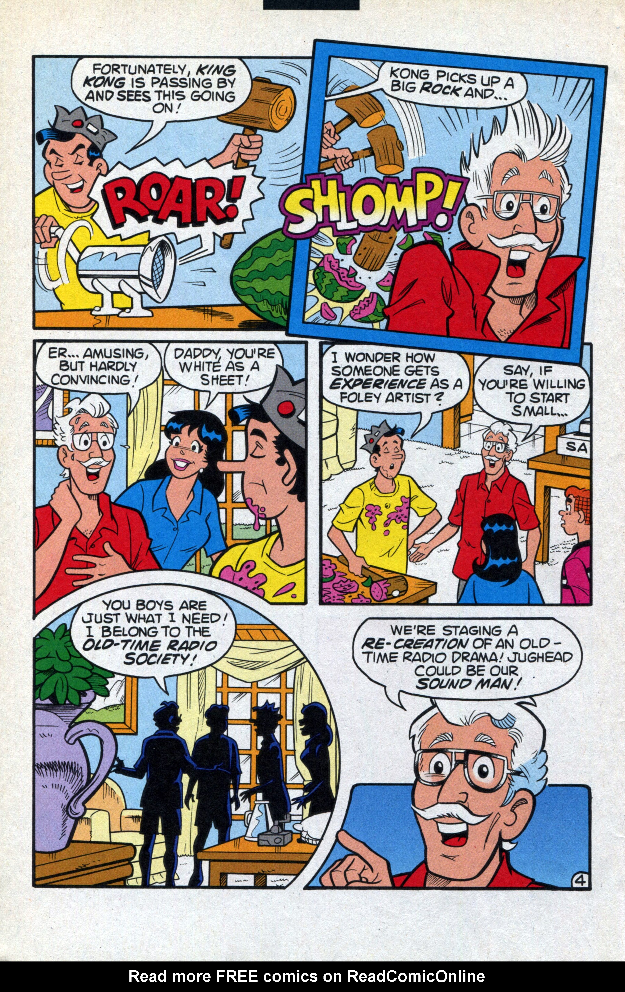 Read online Archie's Pal Jughead Comics comic -  Issue #139 - 6