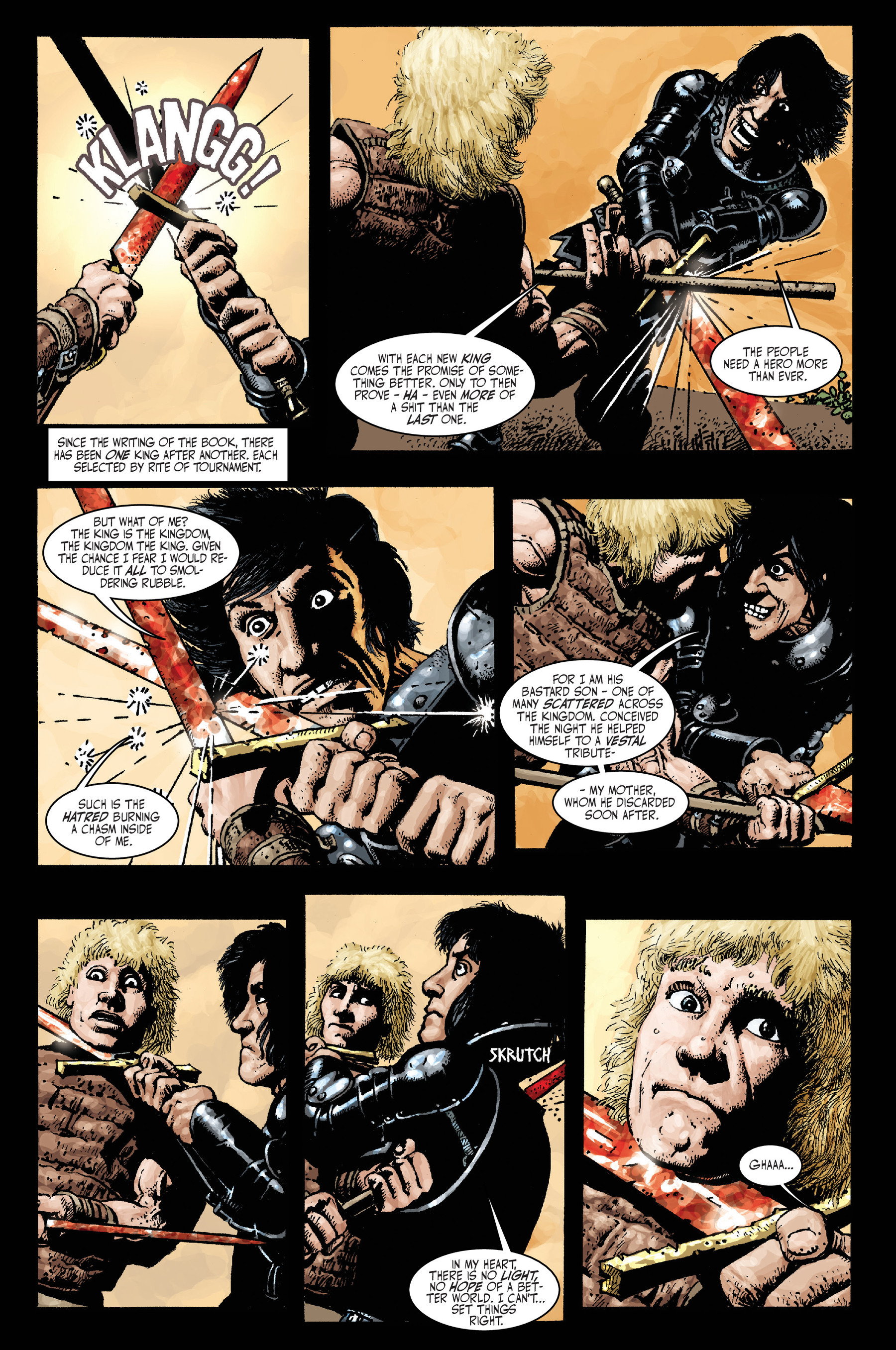 Read online Metal Hurlant comic -  Issue # _TPB (Part 2) - 87