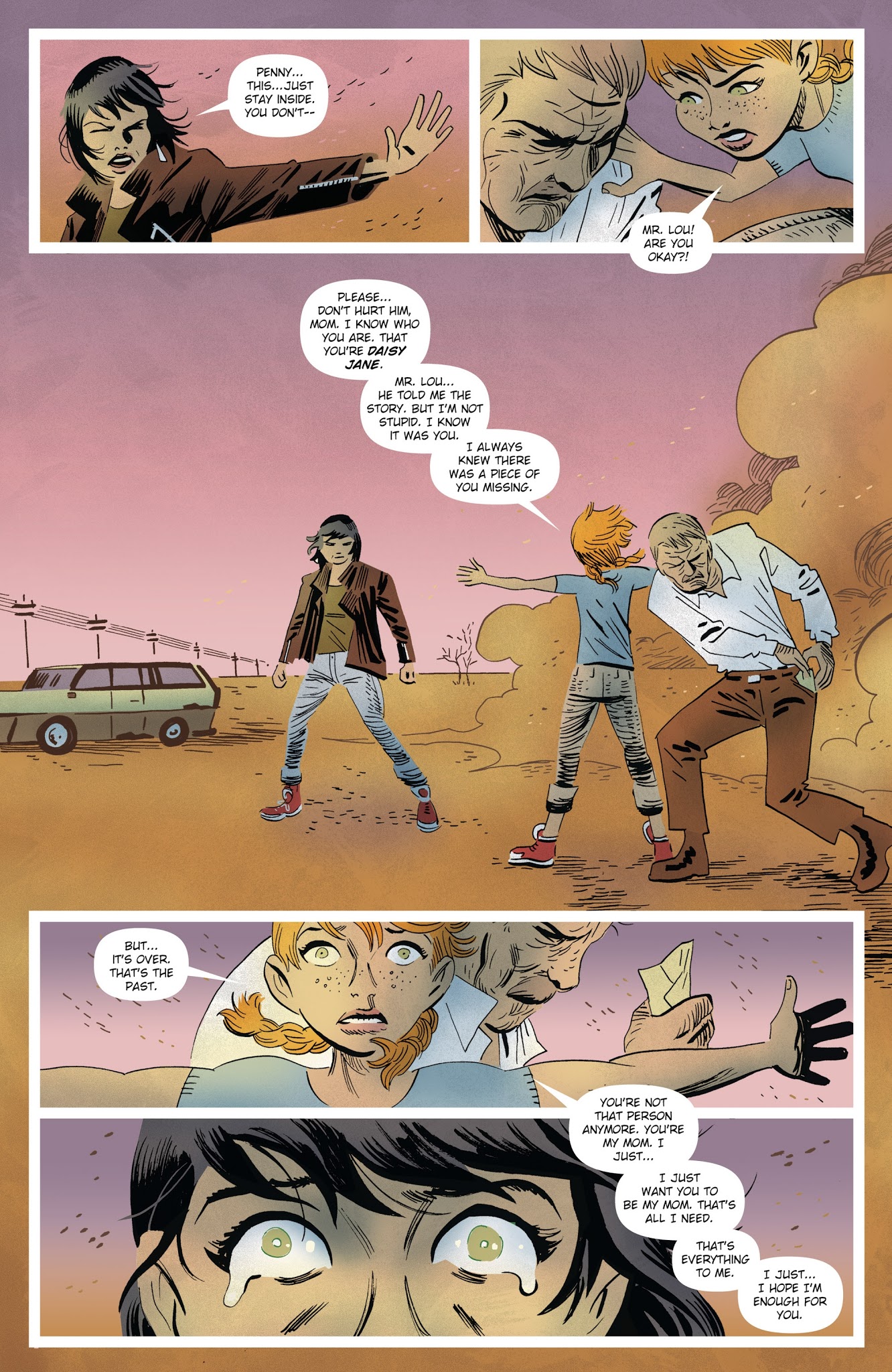 Read online Violent Love comic -  Issue #10 - 20