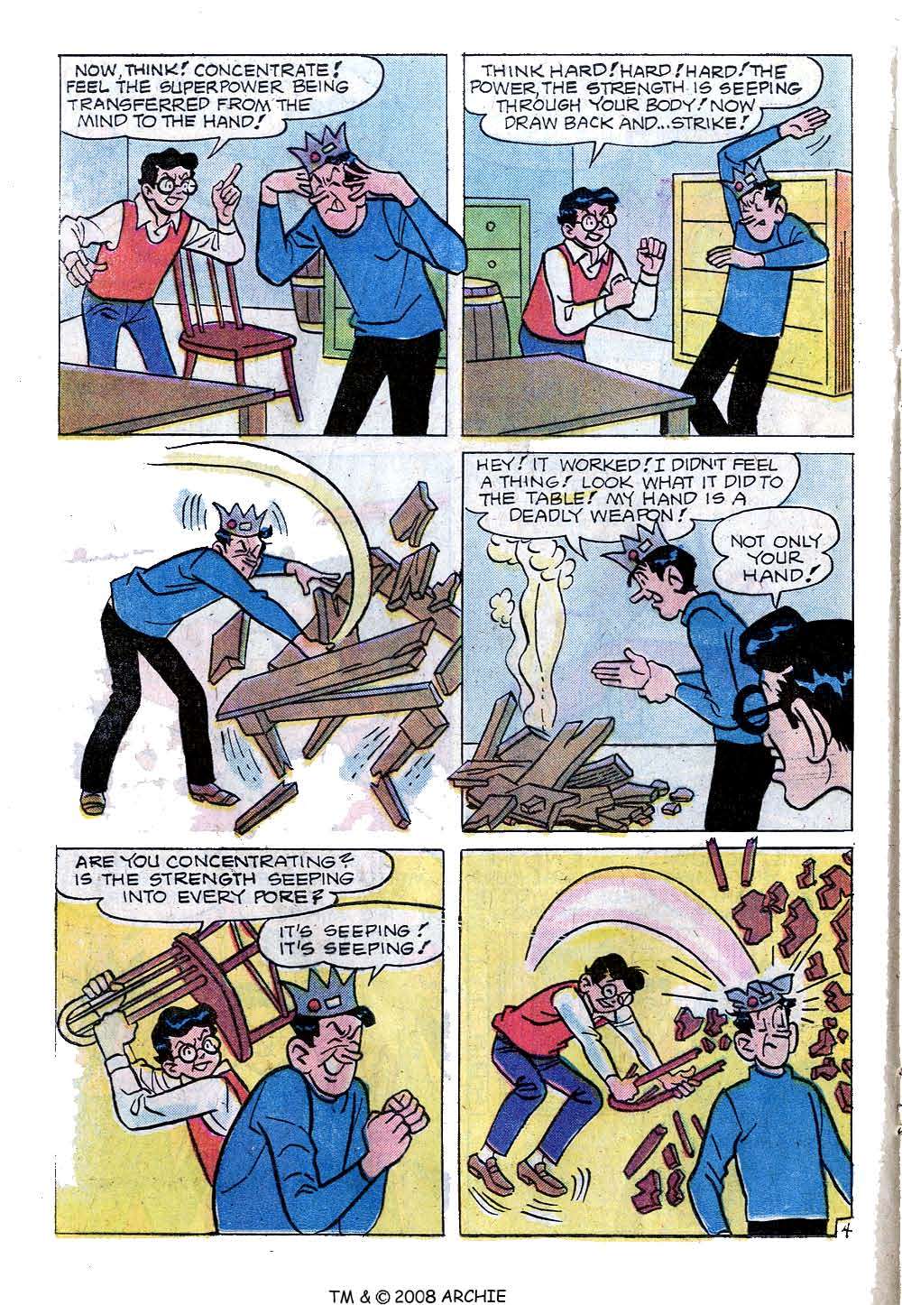 Read online Jughead (1965) comic -  Issue #234 - 16