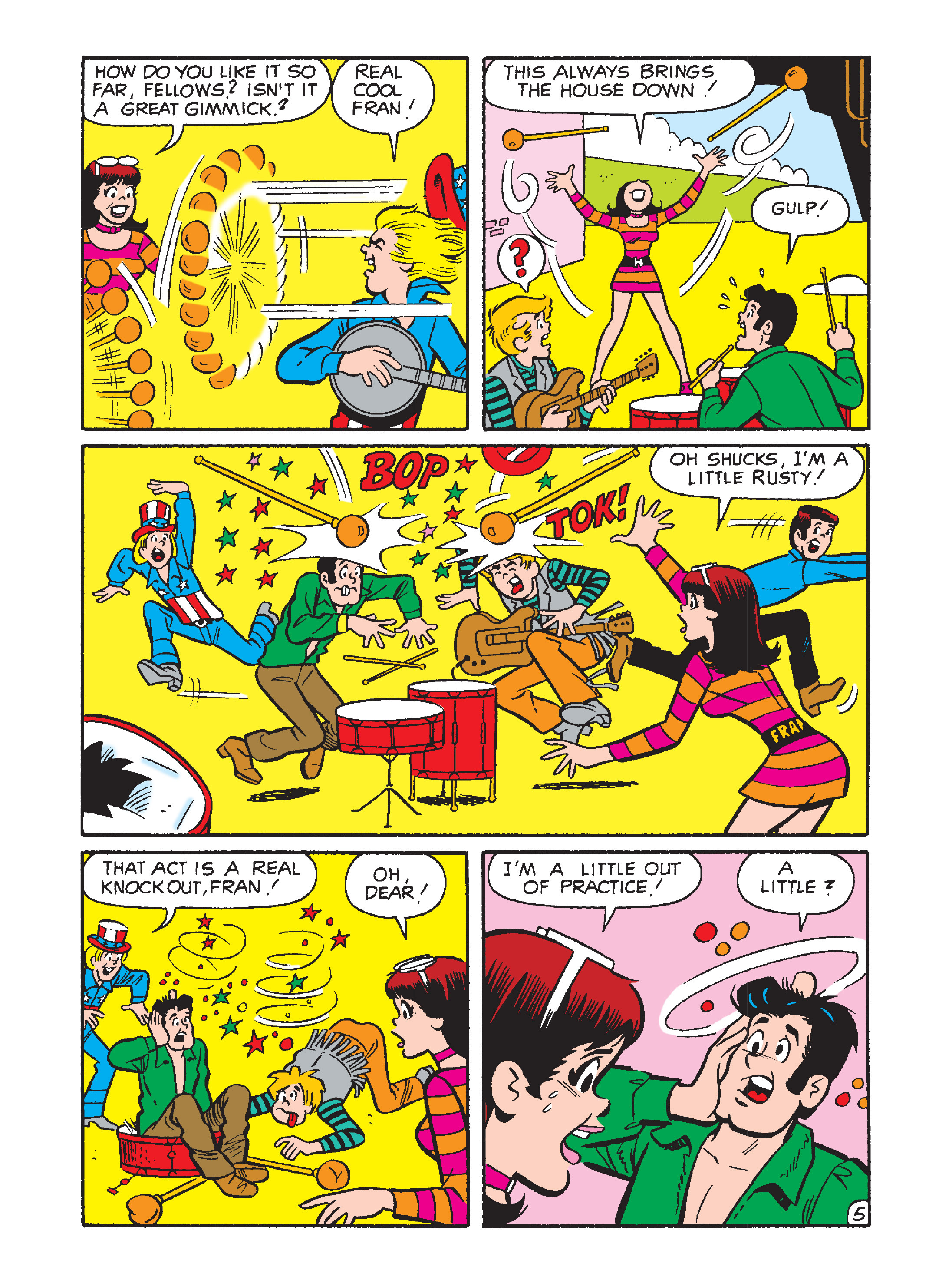 Read online World of Archie Double Digest comic -  Issue #38 - 164