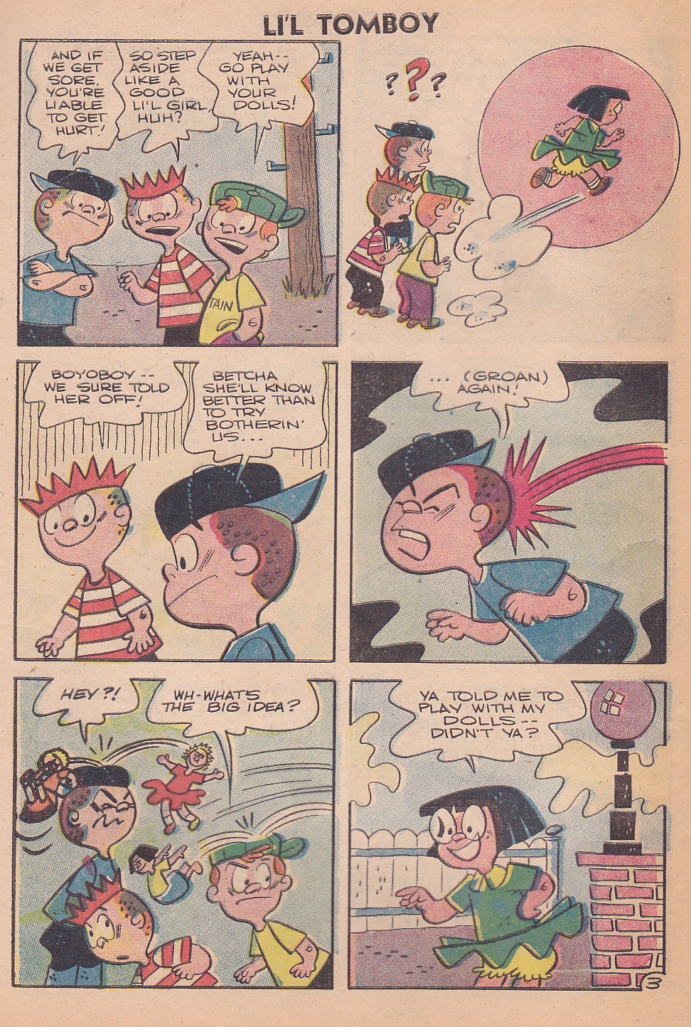 Read online Li'l Tomboy comic -  Issue #92 - 28