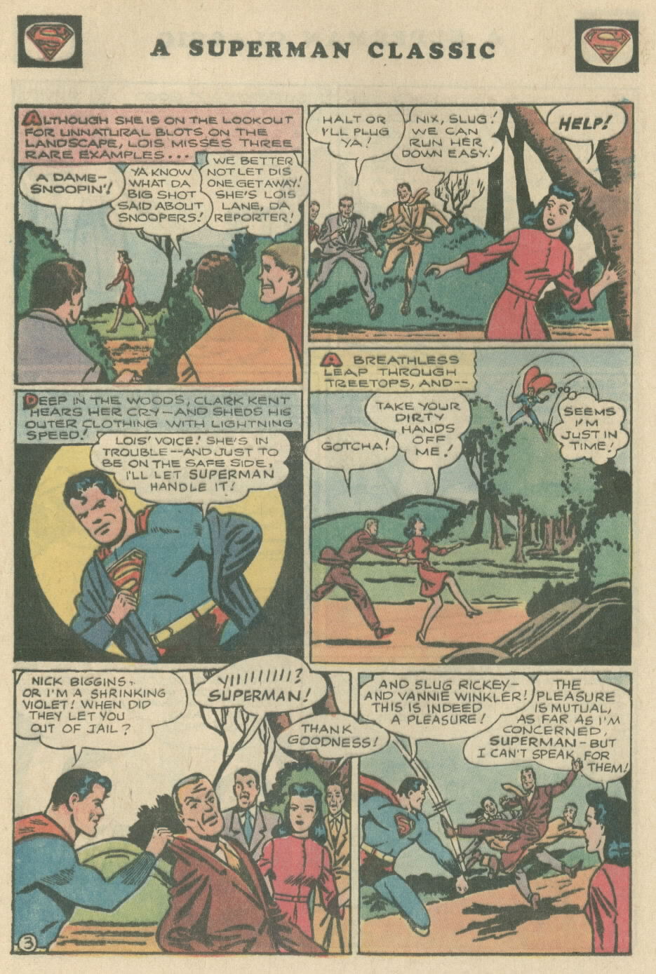 Read online Superman (1939) comic -  Issue #243 - 36