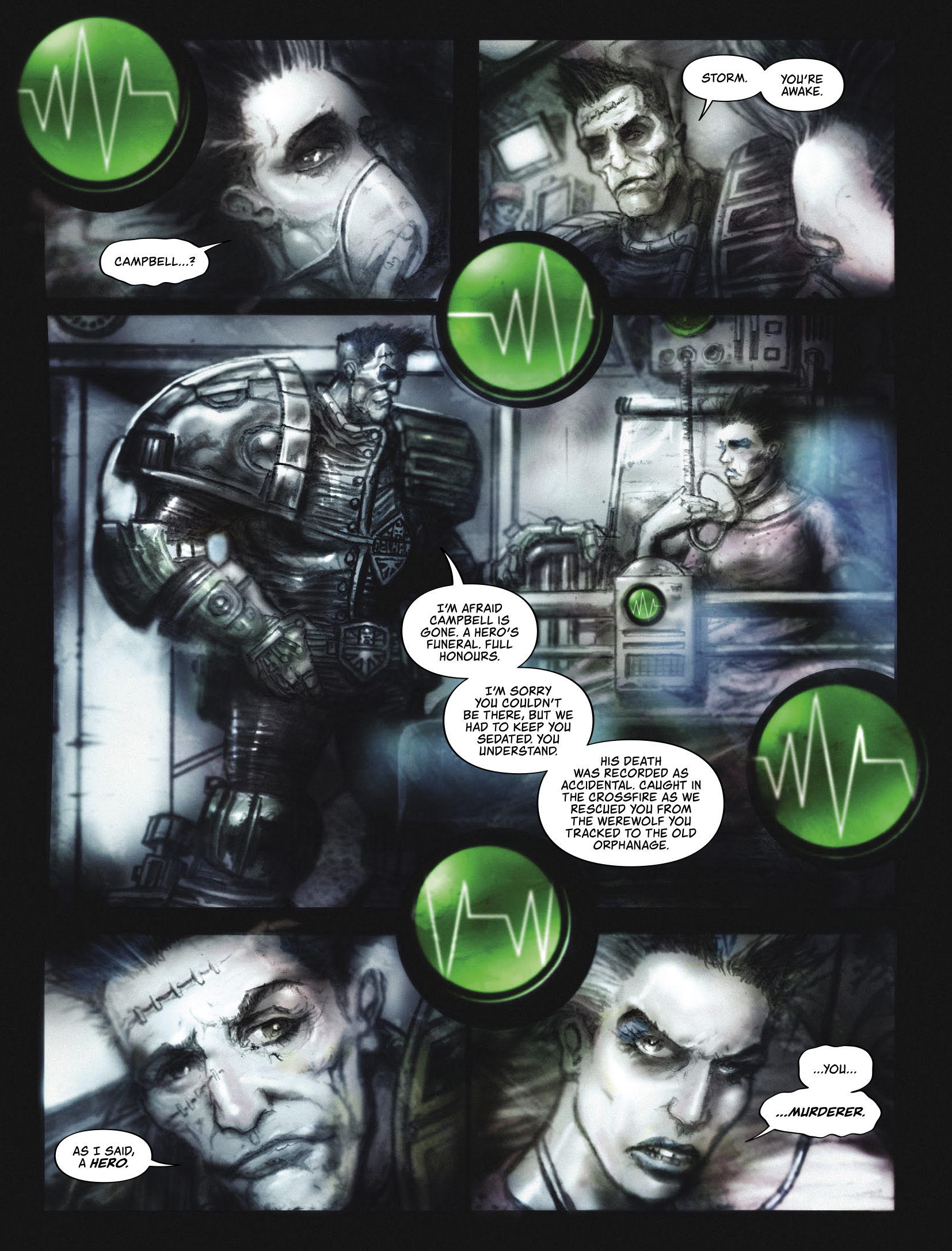 Read online Judge Dredd Megazine (Vol. 5) comic -  Issue #453 - 18