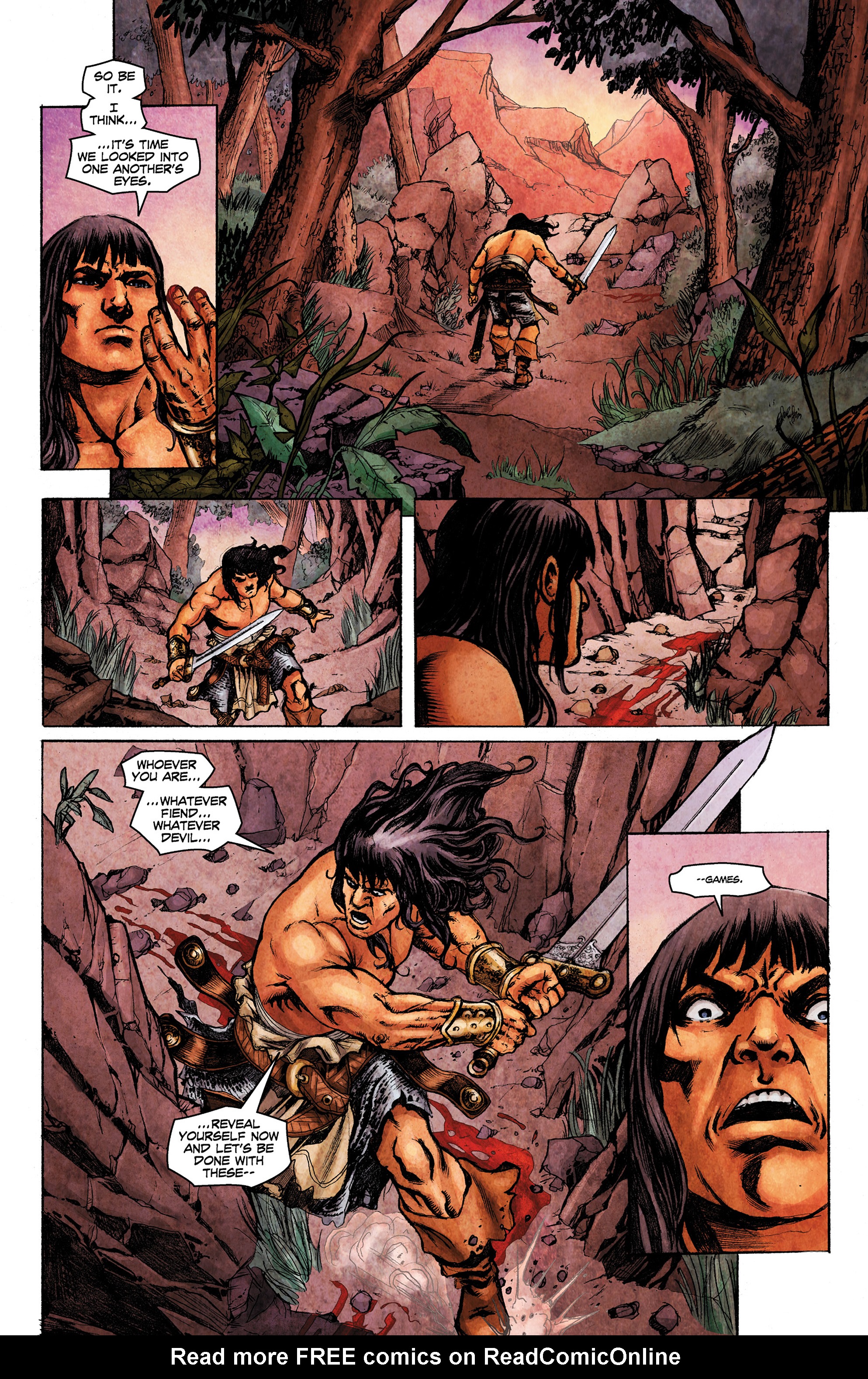 Read online Conan The Slayer comic -  Issue #6 - 23