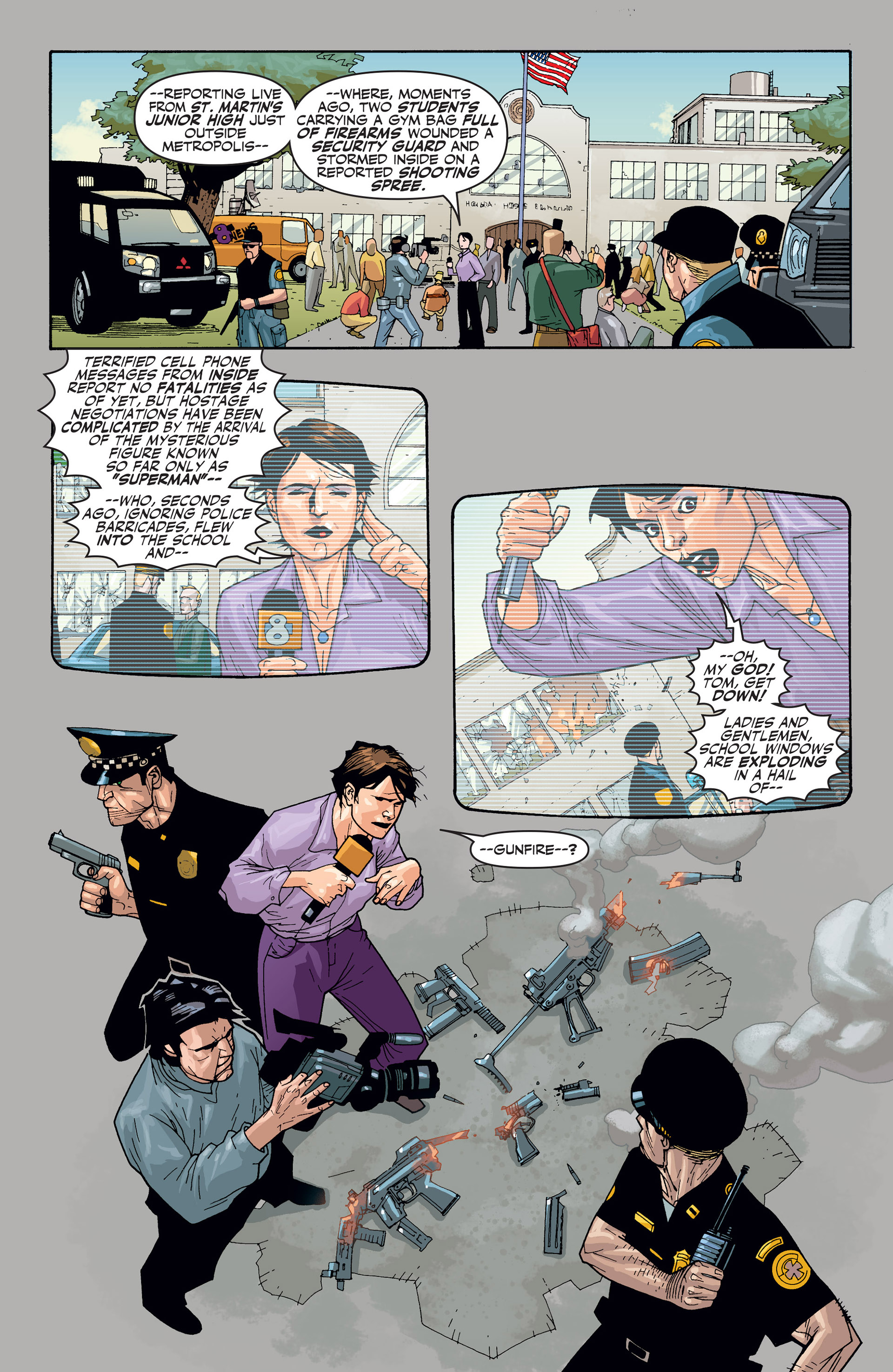 Read online Superman: Birthright (2003) comic -  Issue #6 - 2