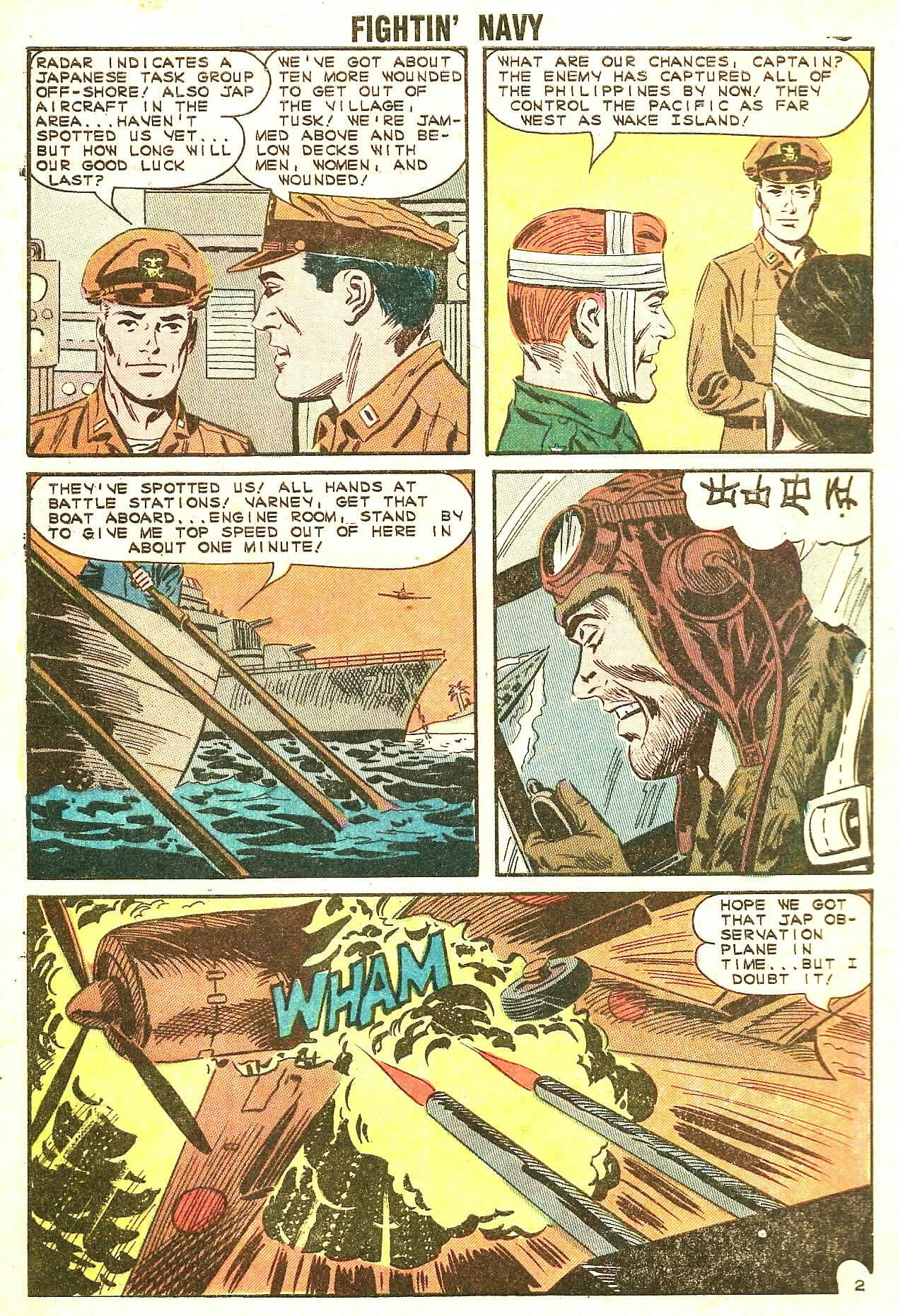 Read online Fightin' Navy comic -  Issue #114 - 4