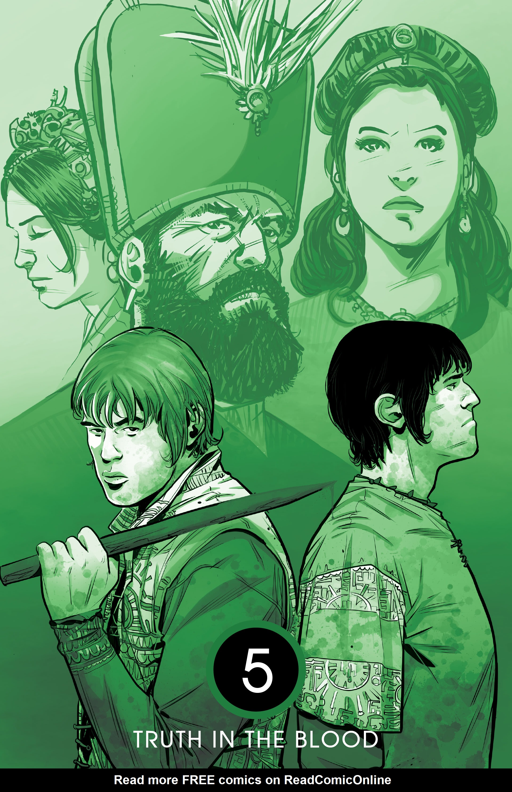 Read online Cullen Bunn: All My Little Demons A Complete Series Omnibus comic -  Issue # TPB (Part 3) - 4