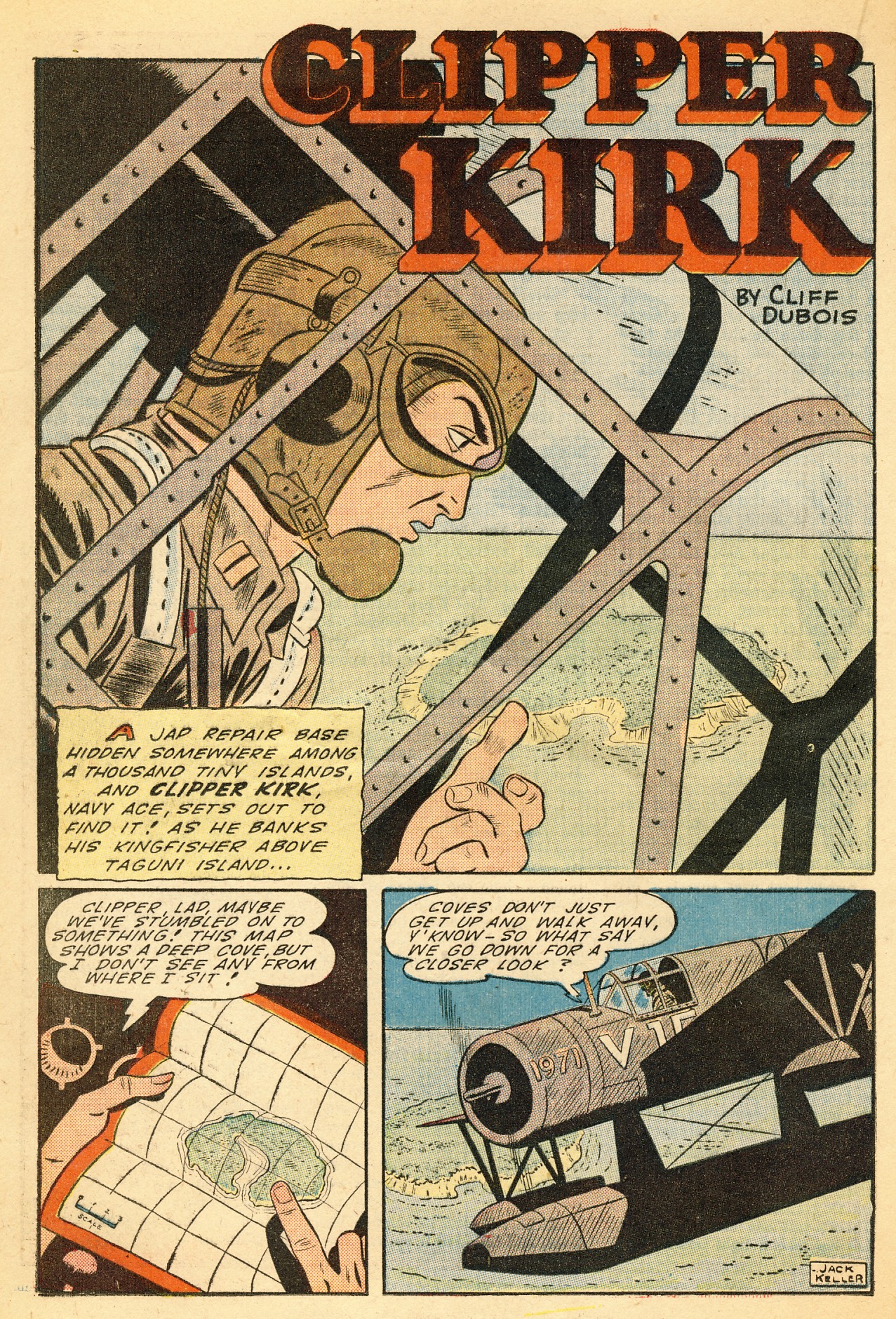 Read online Wings Comics comic -  Issue #54 - 30