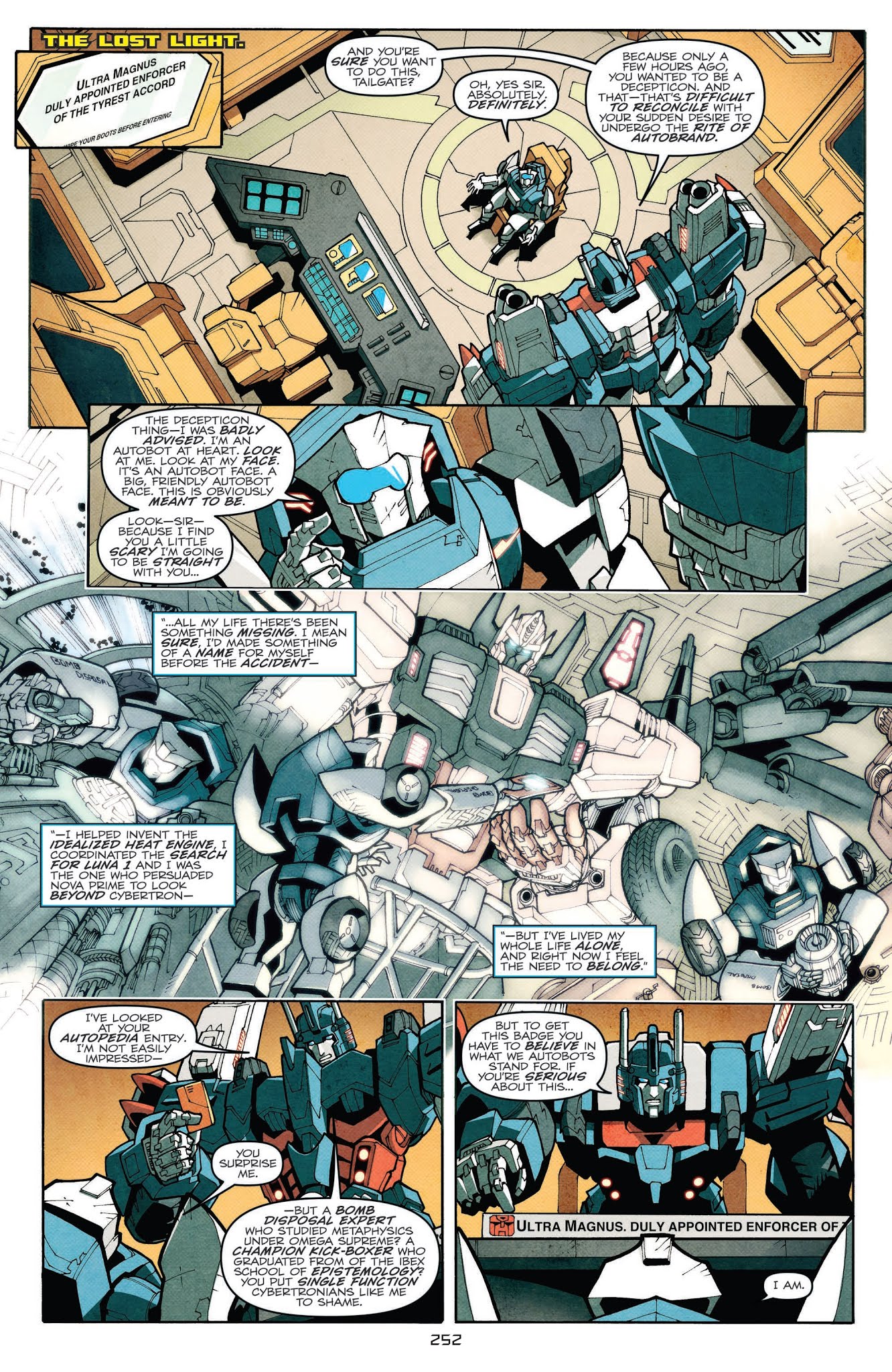 Read online Transformers: The IDW Collection Phase Two comic -  Issue # TPB 1 (Part 3) - 52