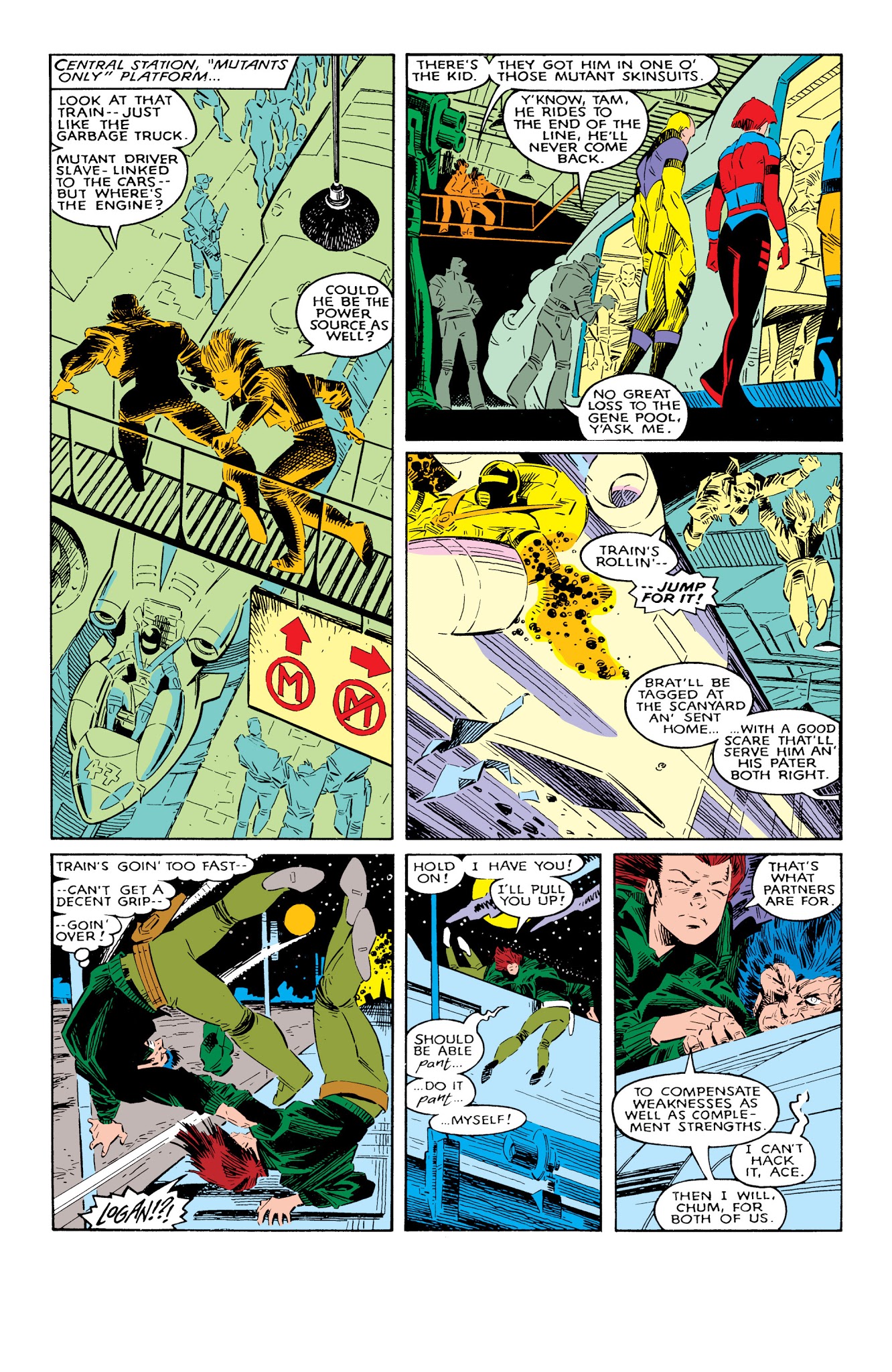 Read online X-Men: X-Tinction Agenda comic -  Issue # TPB - 60