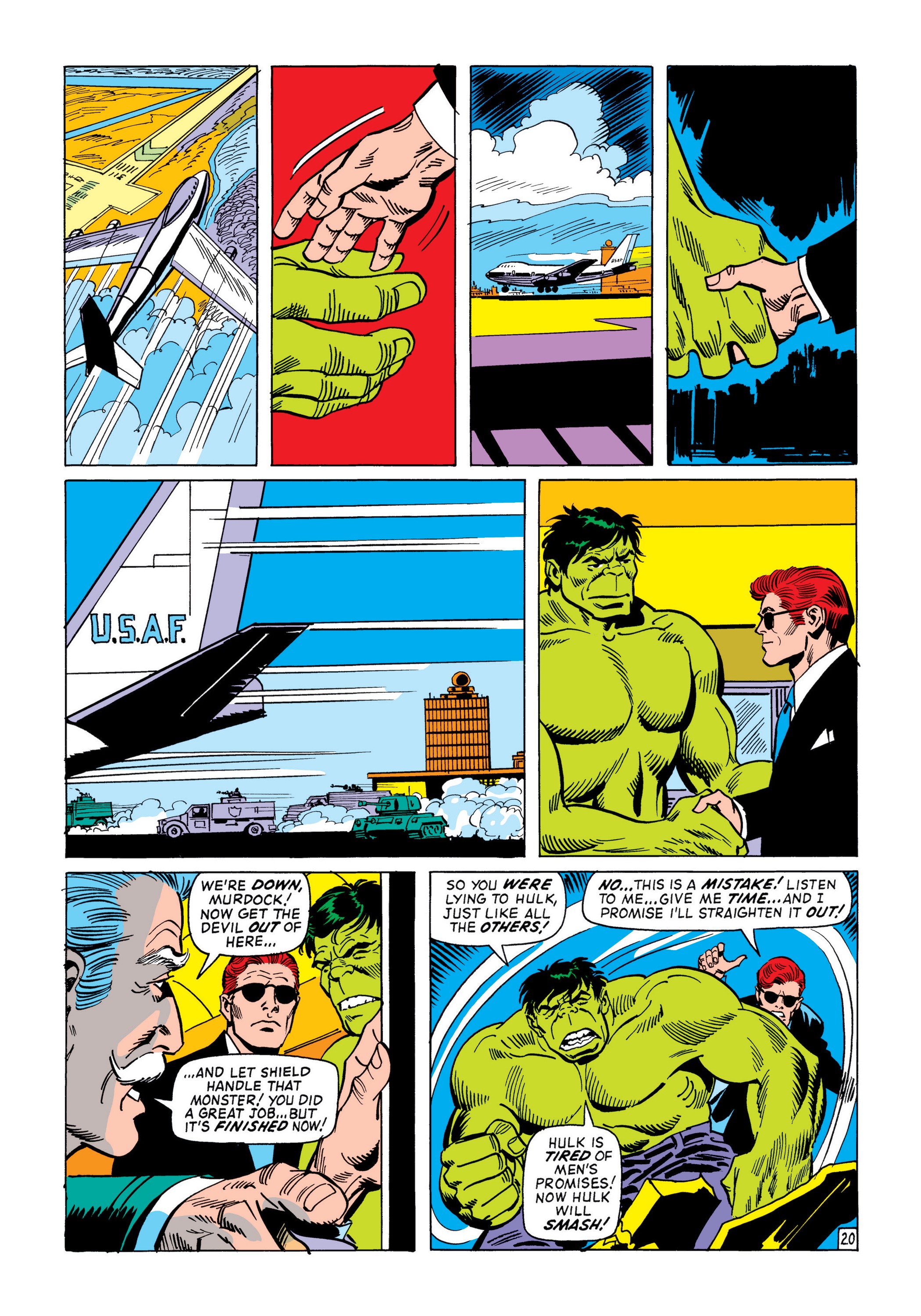 Read online Marvel Masterworks: The Incredible Hulk comic -  Issue # TPB 8 (Part 2) - 94