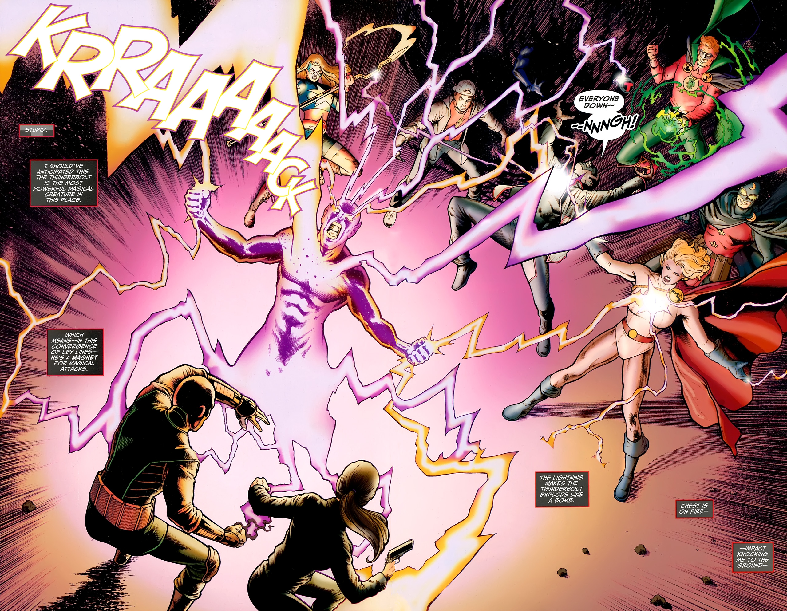 Read online JSA vs. Kobra comic -  Issue #4 - 18