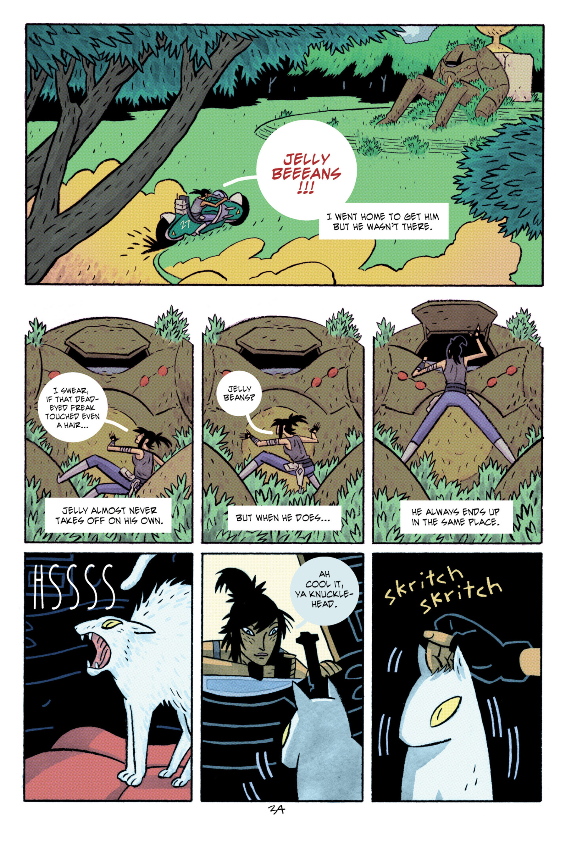 Read online ApocalyptiGirl: An Aria for the End Times comic -  Issue #ApocalyptiGirl: An Aria for the End Times Full - 42