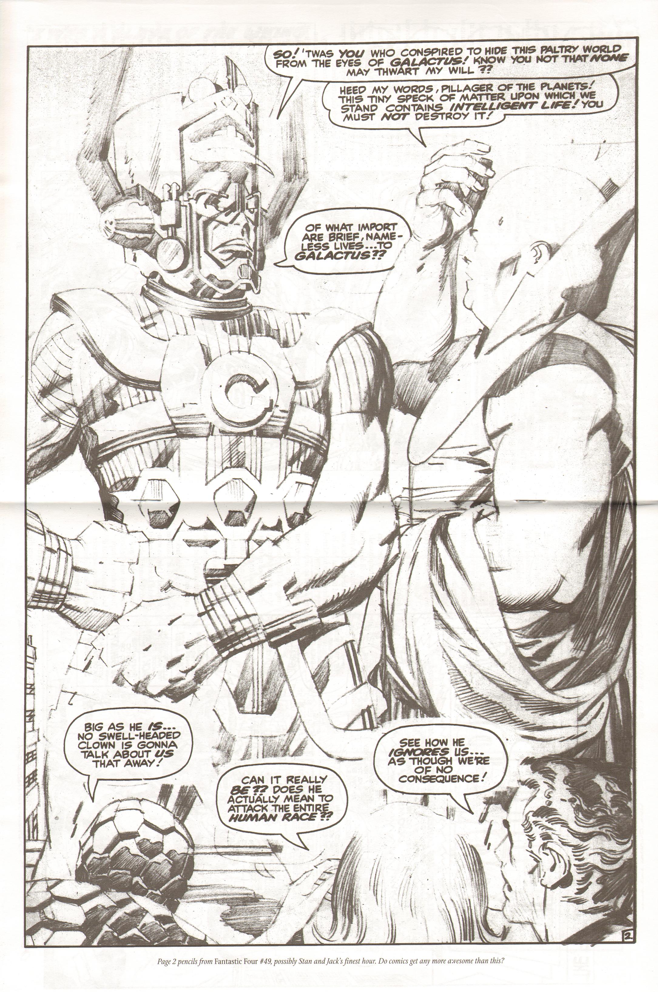 Read online The Jack Kirby Collector comic -  Issue #22 - 34