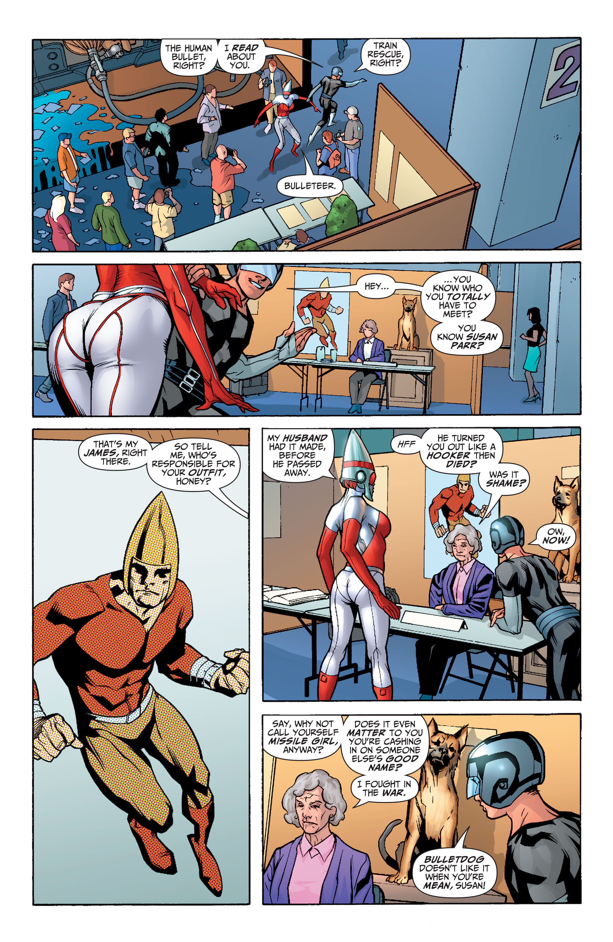 Read online Seven Soldiers of Victory comic -  Issue # TPB 2 (Part 3) - 29