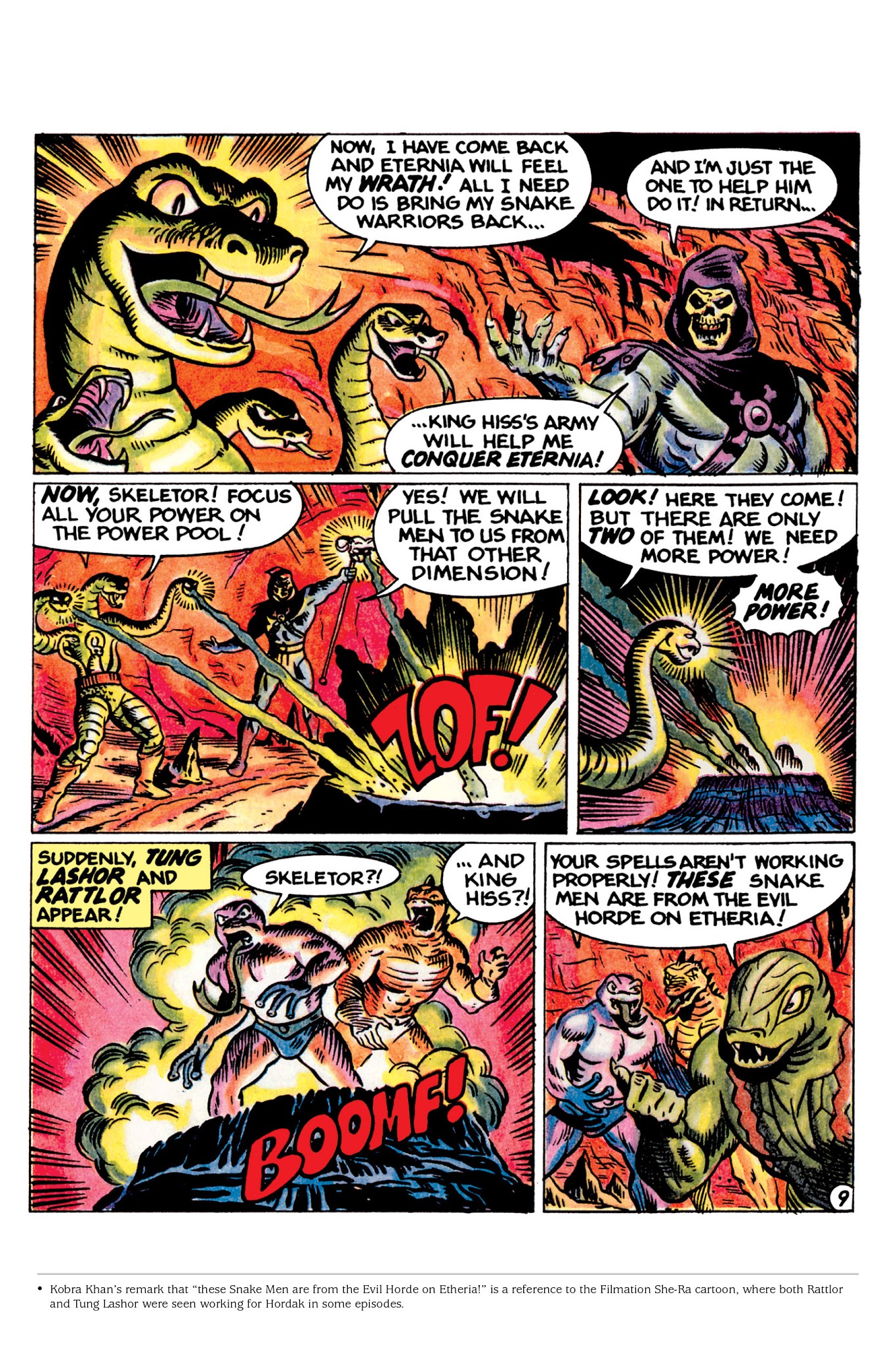 Read online He-Man and the Masters of the Universe Minicomic Collection comic -  Issue # TPB 2 - 18