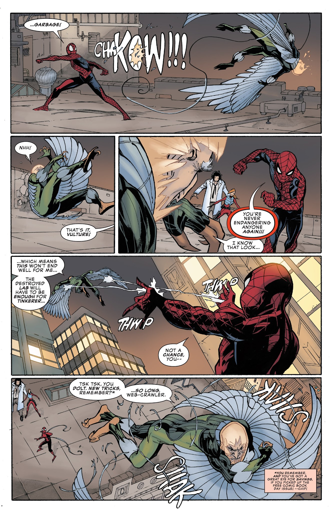 Read online Peter Parker: The Spectacular Spider-Man comic -  Issue #5 - 12