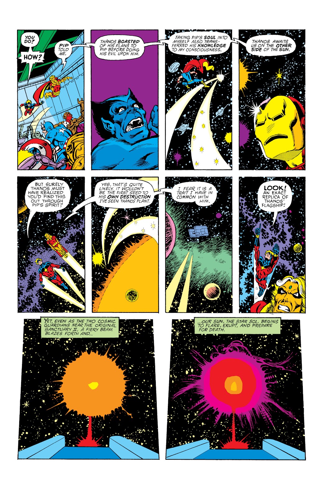 The Avengers (1963) issue Annual 7 - Page 28