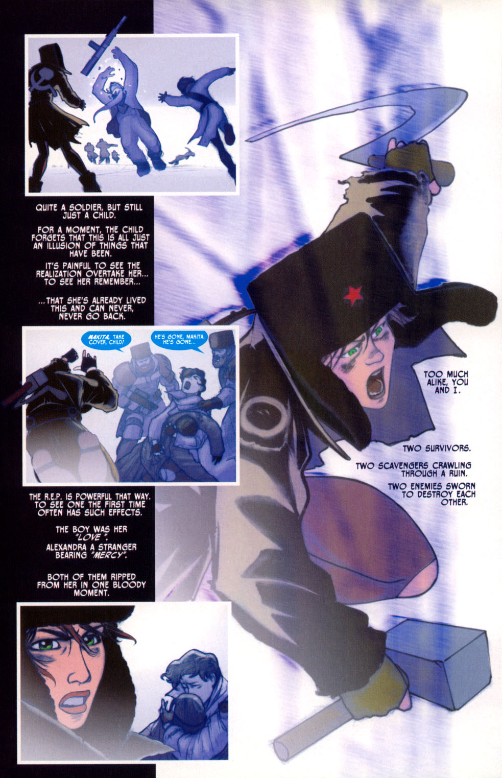 Read online The Red Star comic -  Issue #8 - 15