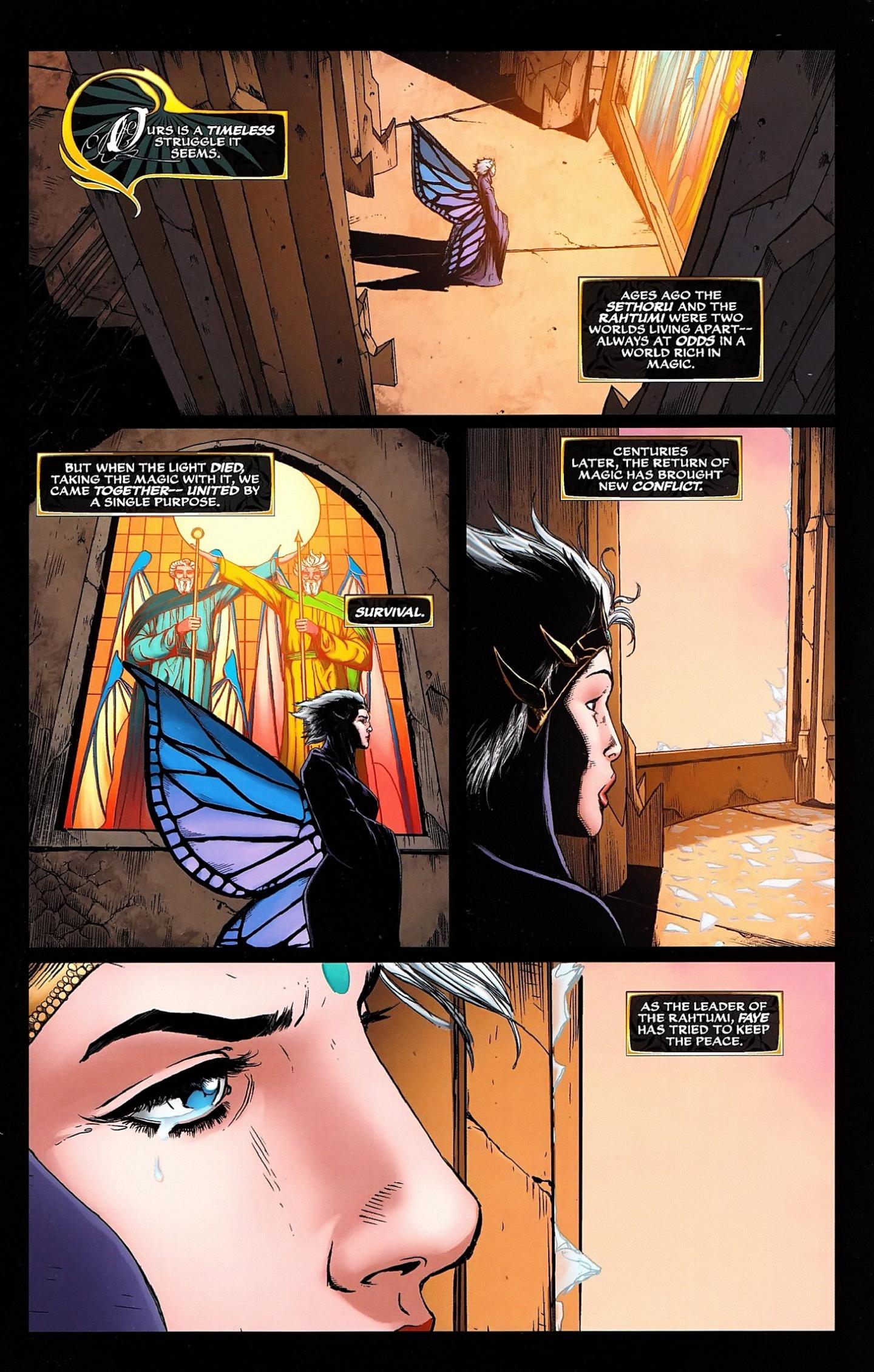 Read online Michael Turner's Soulfire (2011) comic -  Issue #7 - 4