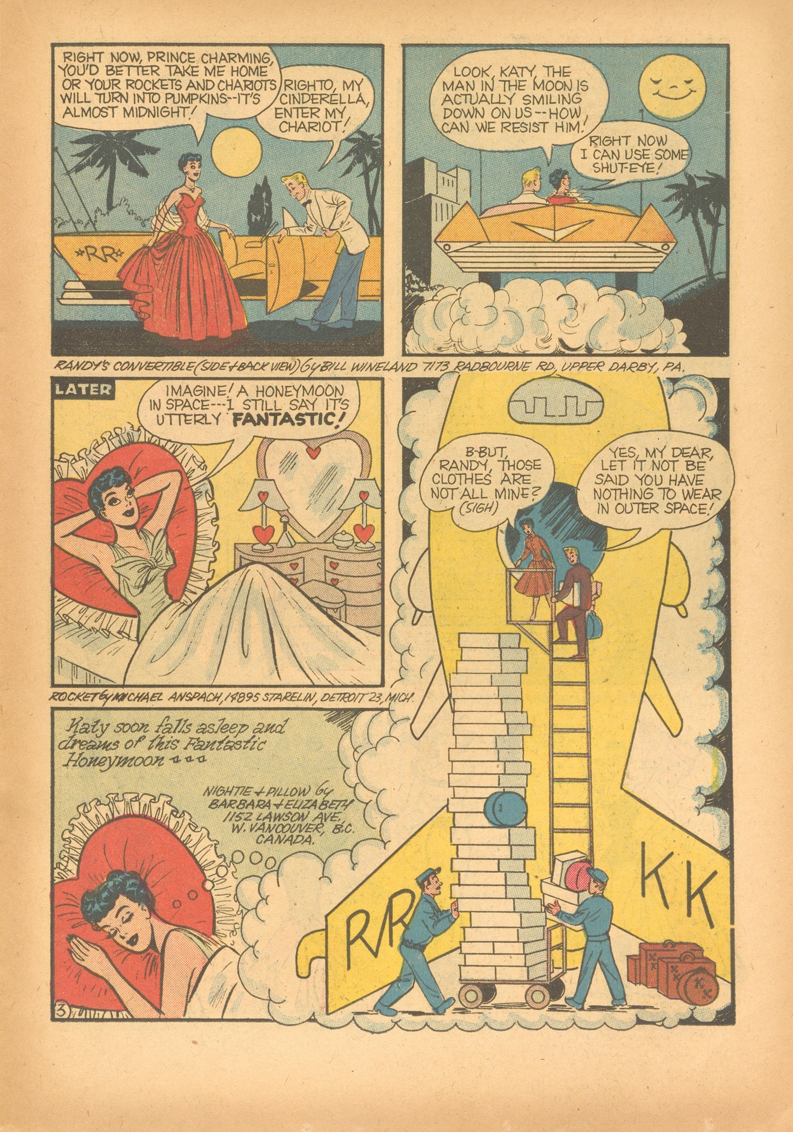 Read online Katy Keene (1949) comic -  Issue #34 - 15
