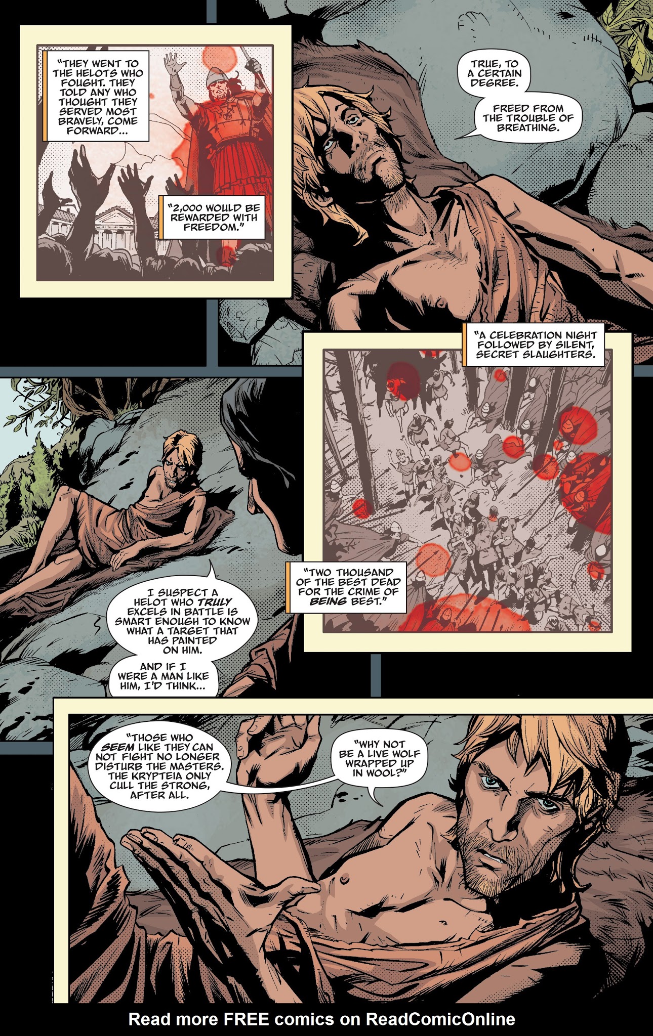 Read online Three comic -  Issue # TPB - 88