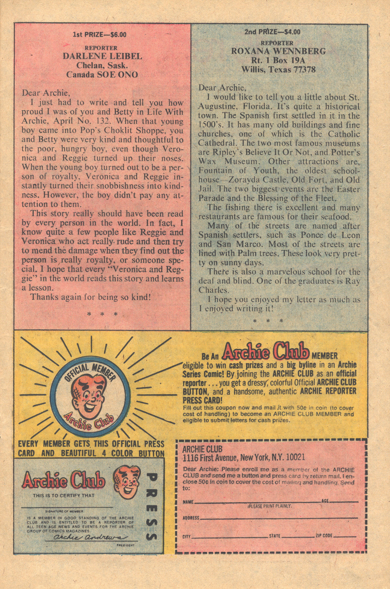 Read online Life With Archie (1958) comic -  Issue #143 - 11
