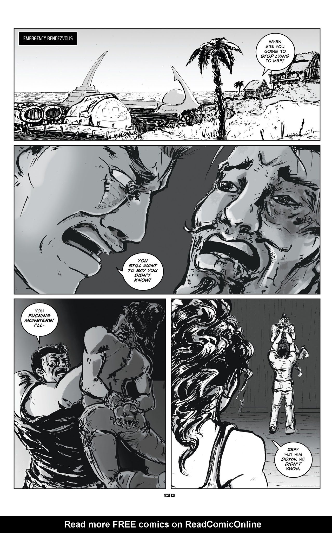 Read online Benthic comic -  Issue # TPB - 133