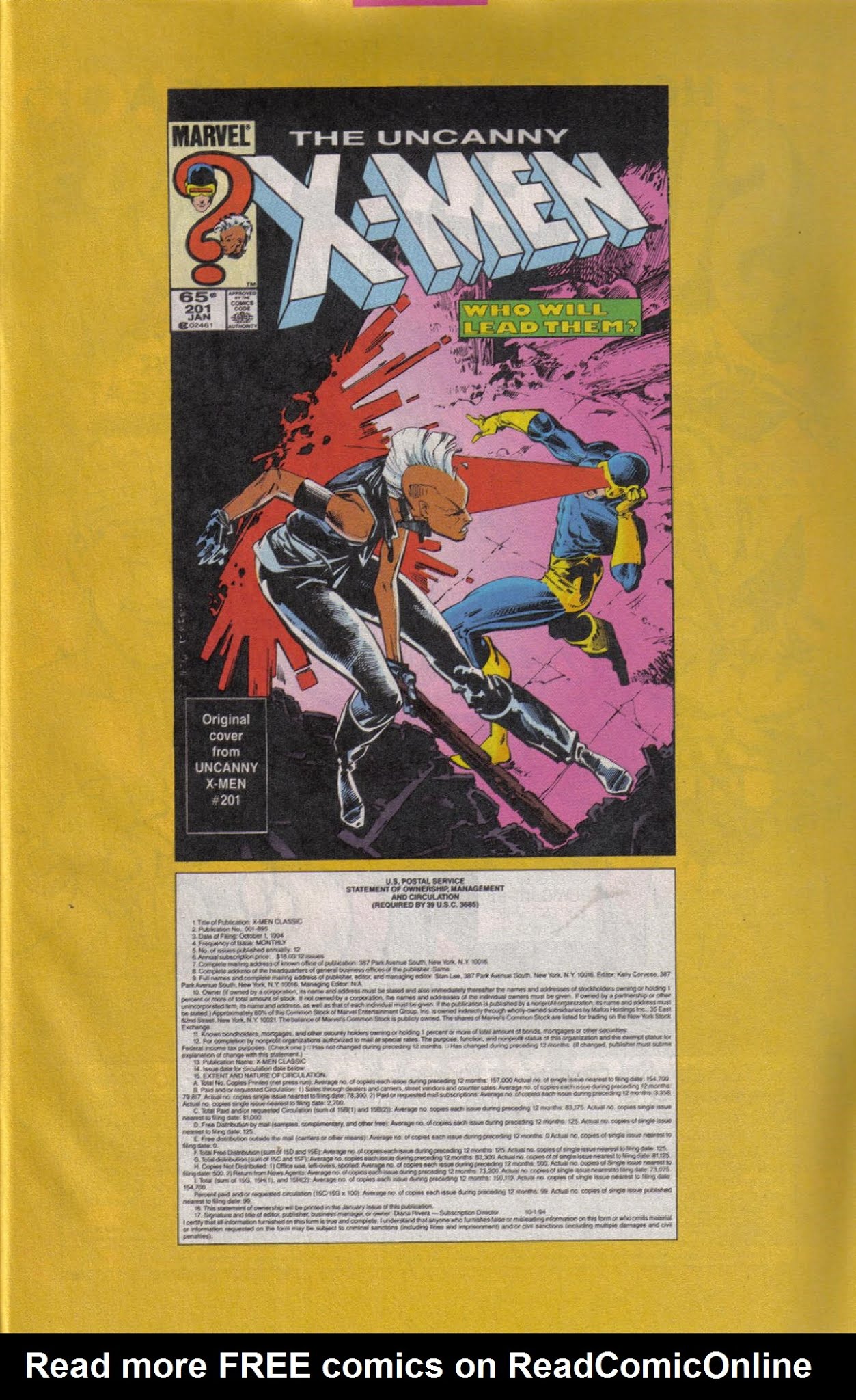 Read online X-Men Classic comic -  Issue #105 - 24