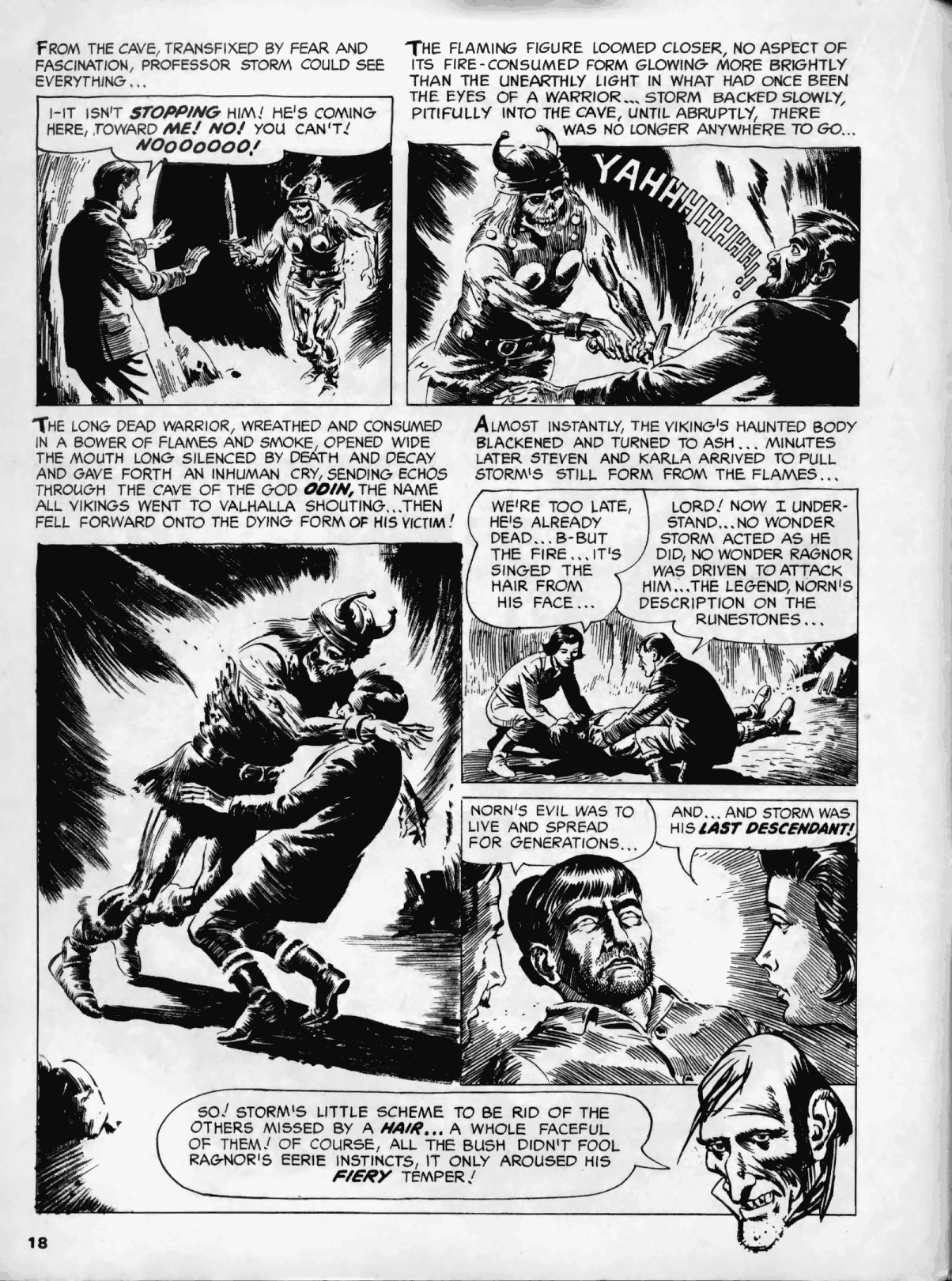 Read online Creepy (1964) comic -  Issue #16 - 18