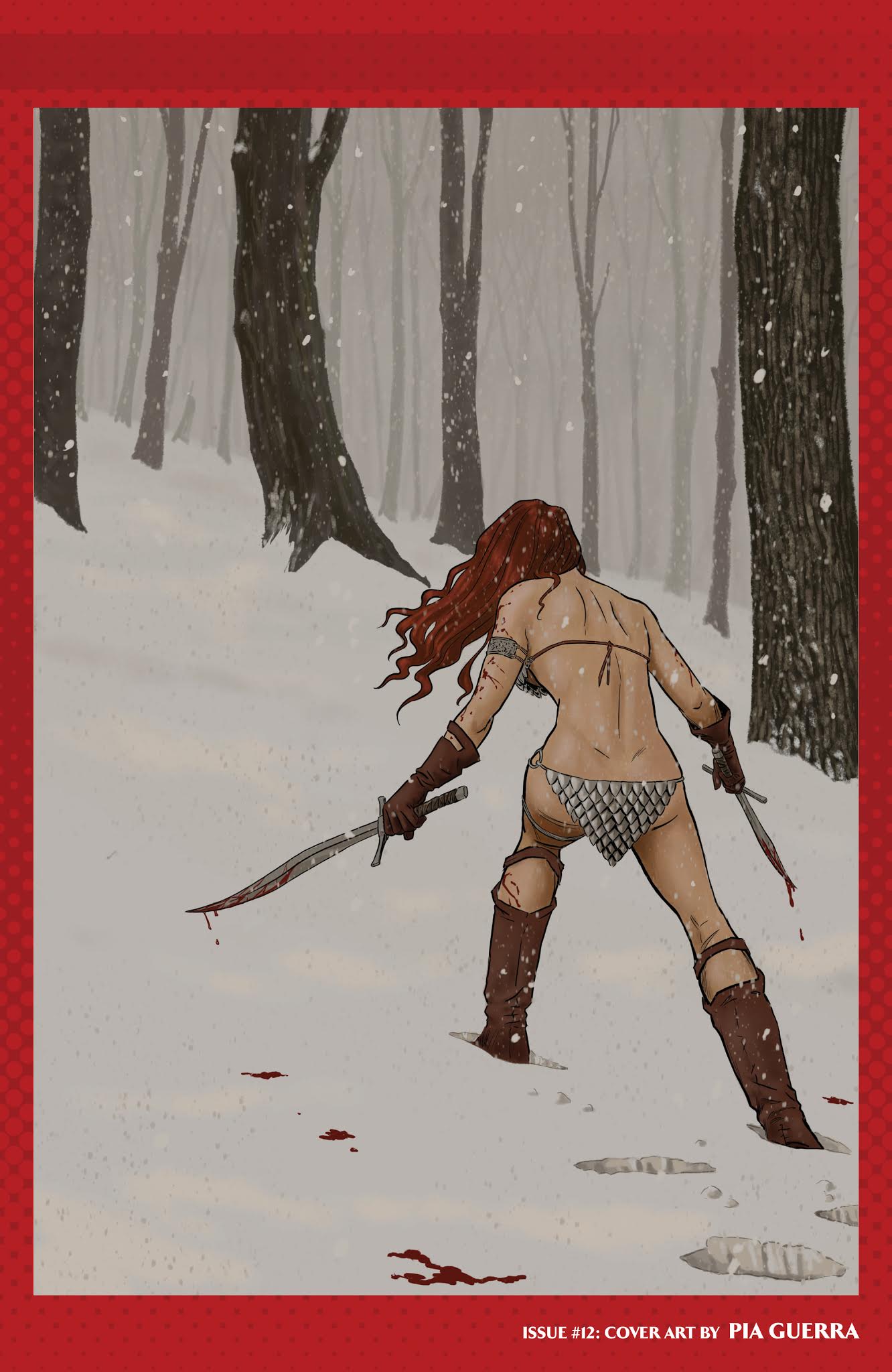 Read online Red Sonja Vol. 4 comic -  Issue # _TPB 3 (Part 2) - 19
