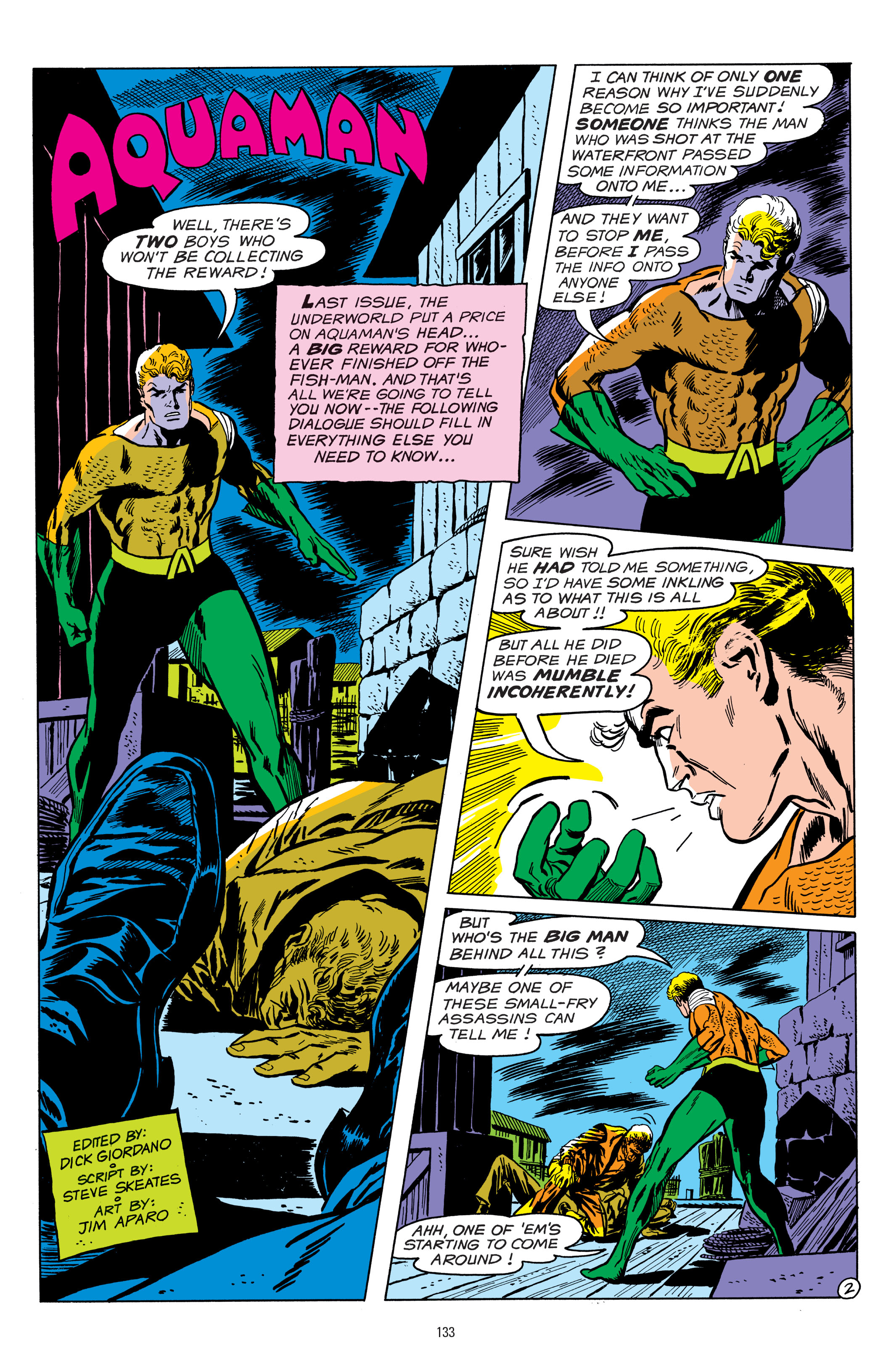 Read online Aquaman (1962) comic -  Issue # _TPB The Search for Mera Deluxe Edition (Part 2) - 29