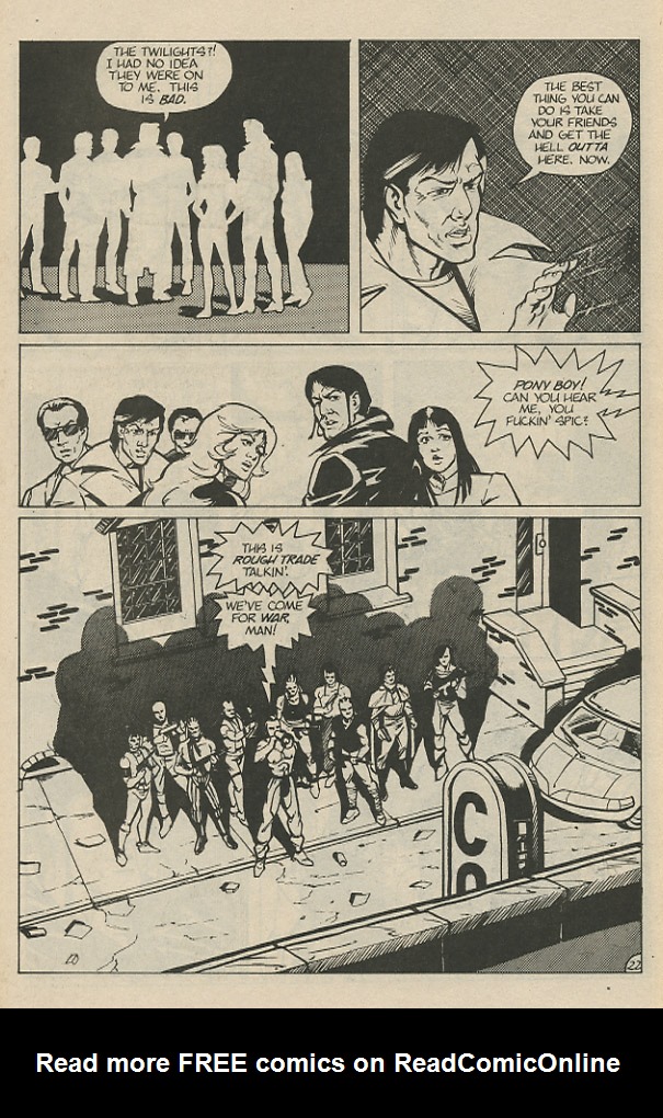 Read online Scimidar Book III comic -  Issue #2 - 24