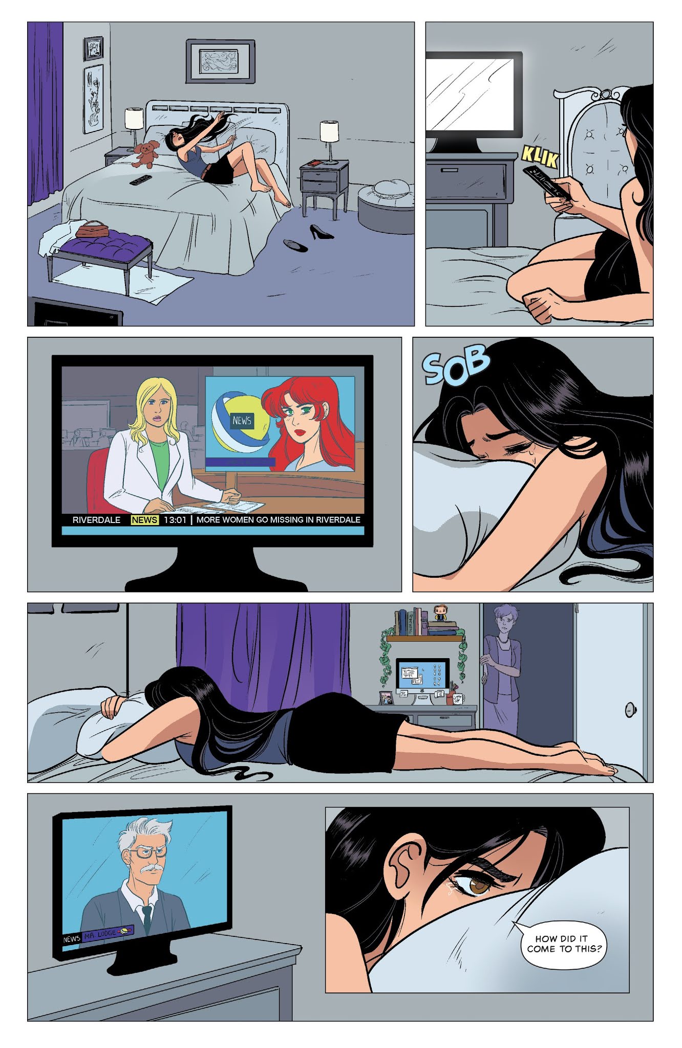 Read online Betty & Veronica: Vixens comic -  Issue #9 - 5