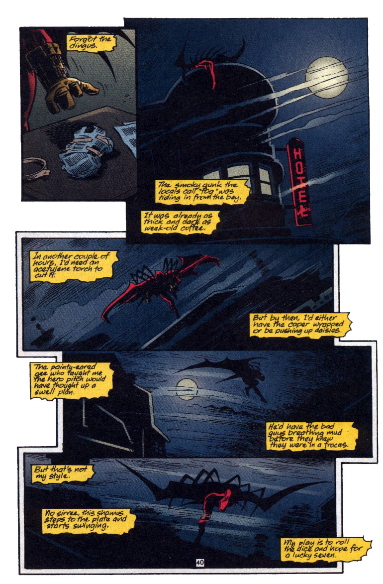 Read online Azrael (1995) comic -  Issue # _Annual 3 - 41