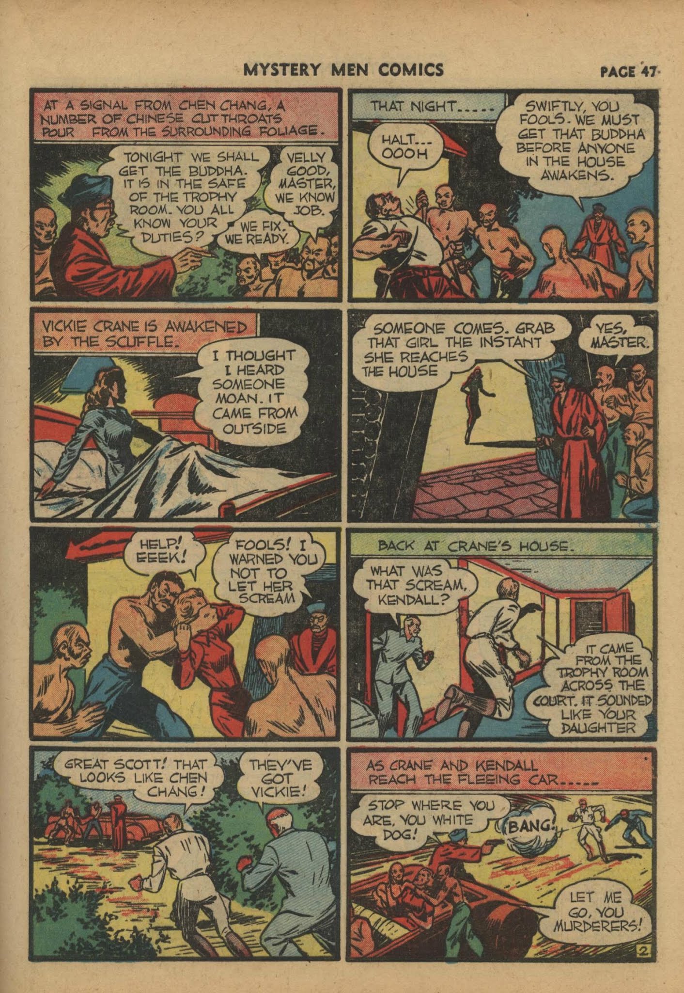 Read online Mystery Men Comics comic -  Issue #19 - 49