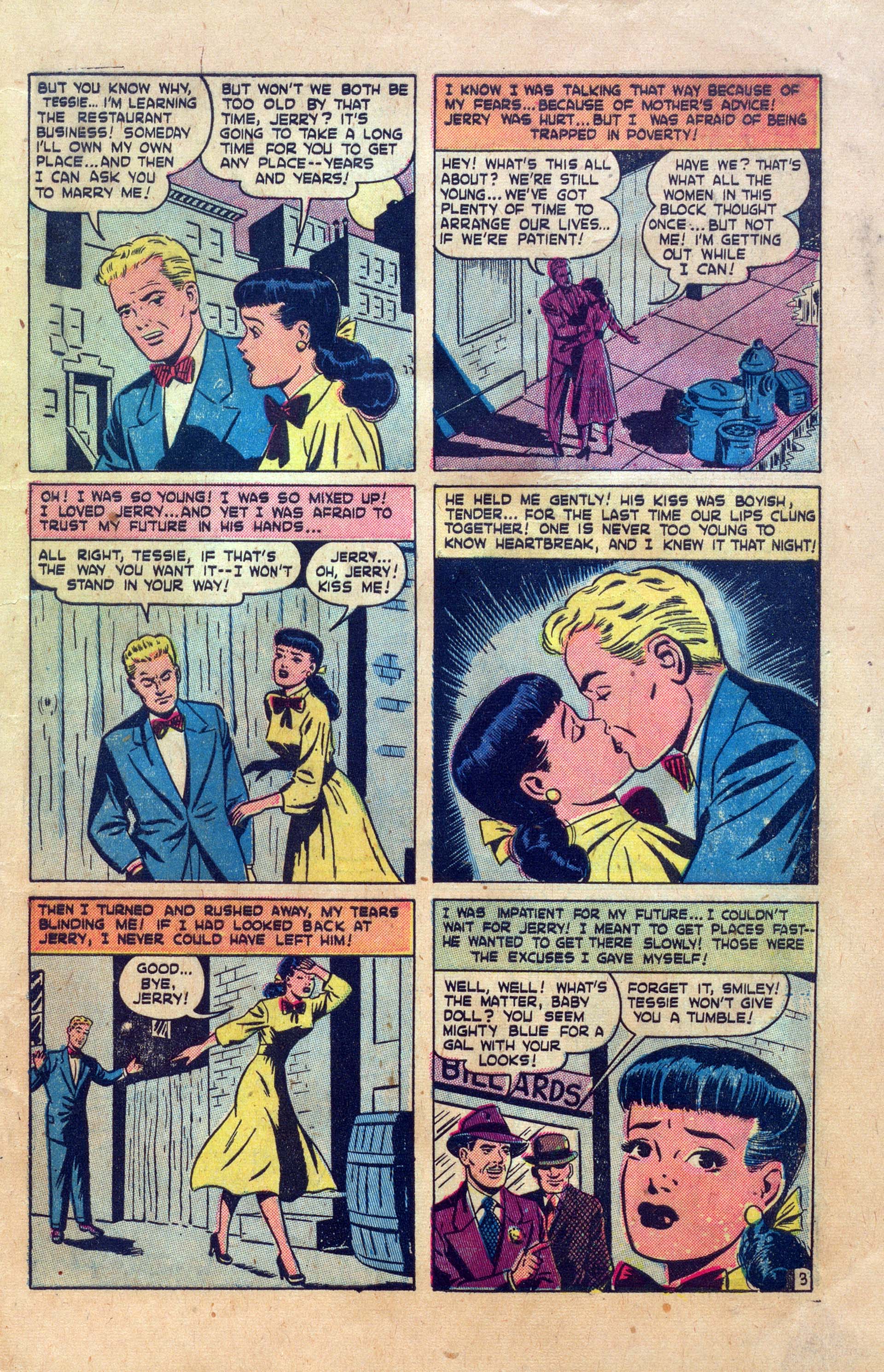 Read online Romance Tales comic -  Issue #9 - 5